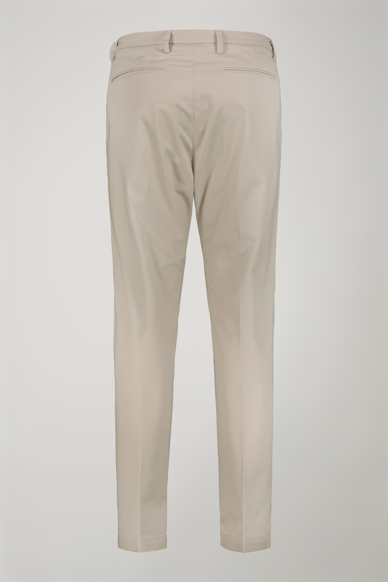 Pantalone chino uomo classico costruzione twill elasticizzato perfect fit image number null