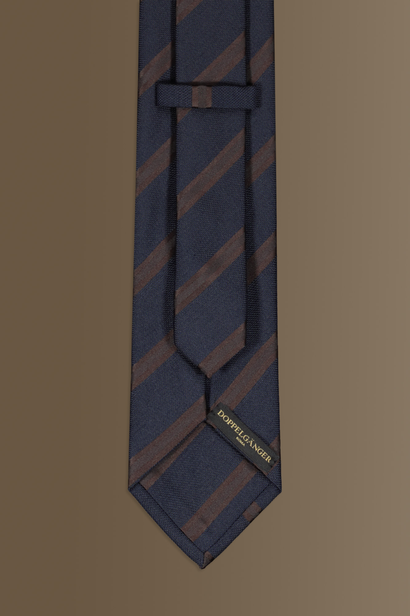 Cravatta misto bamboo - regimental image number null
