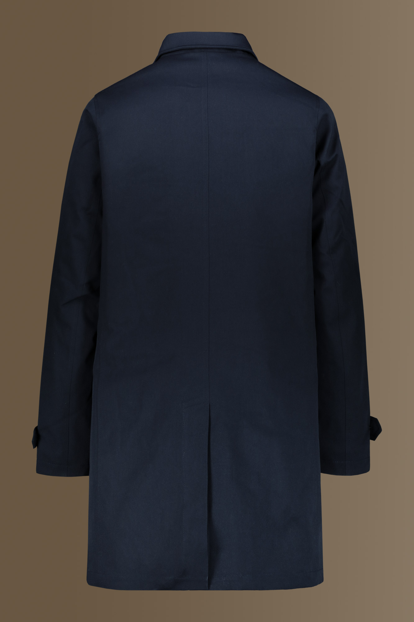 Coated padded tech trench image number null