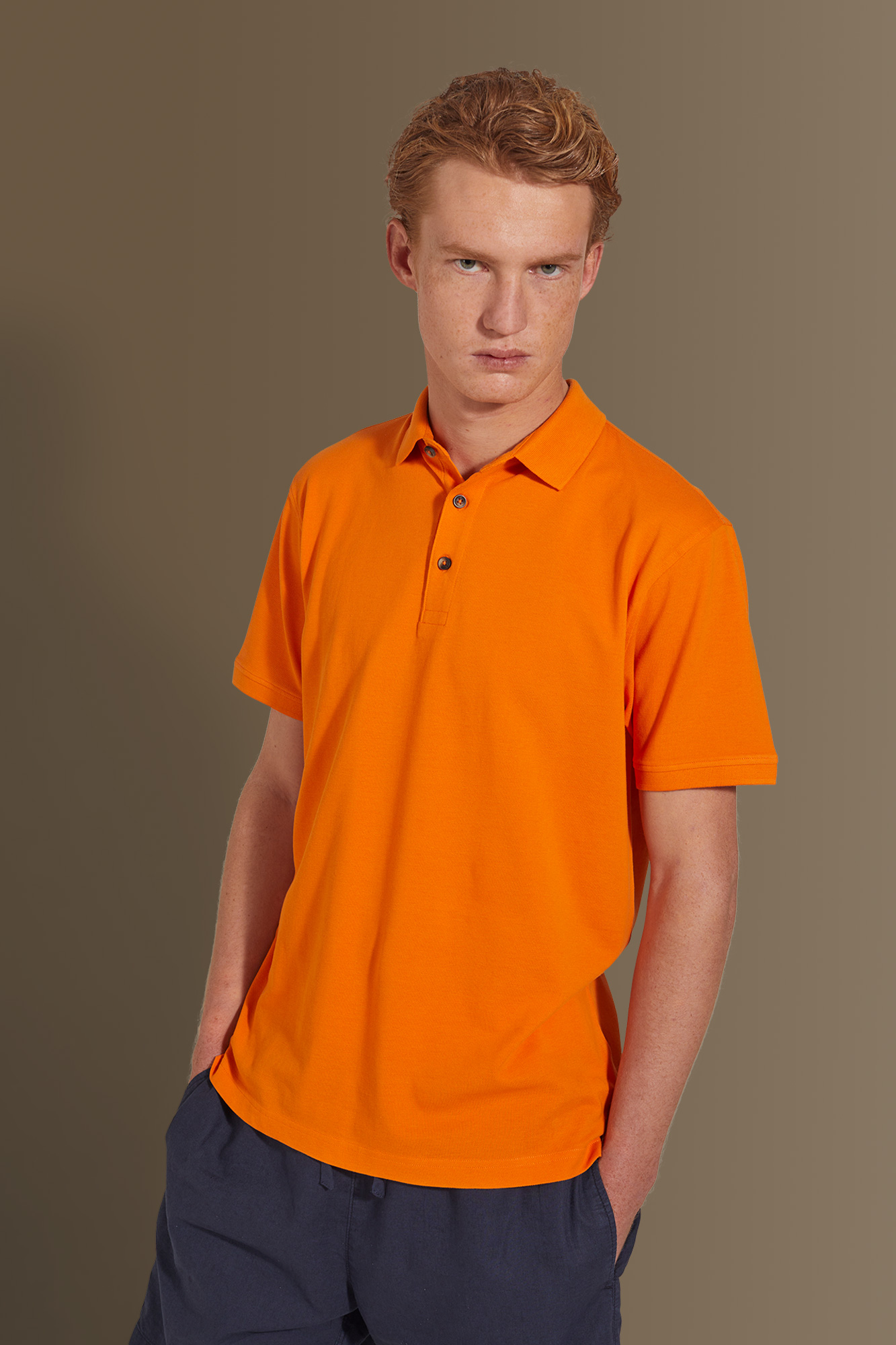John Richmond polo uomo Segim manica corta nero main image 1
