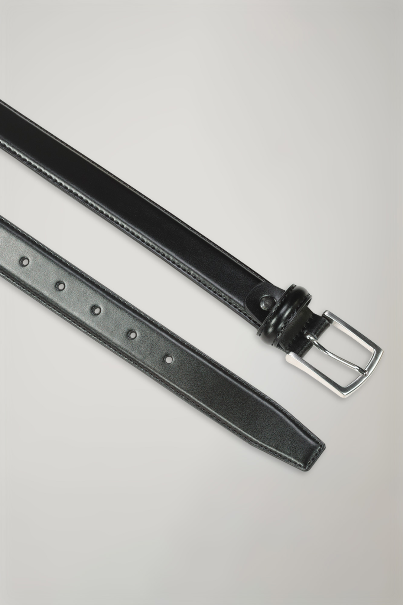 Men’s classic belt 100% leather image number null