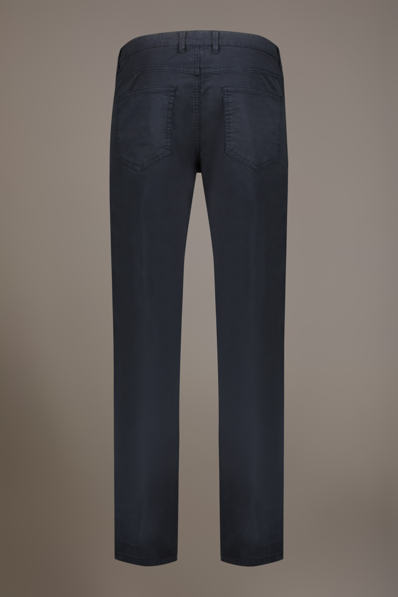 Trousers 5 pockets regular fit twill construction image number null
