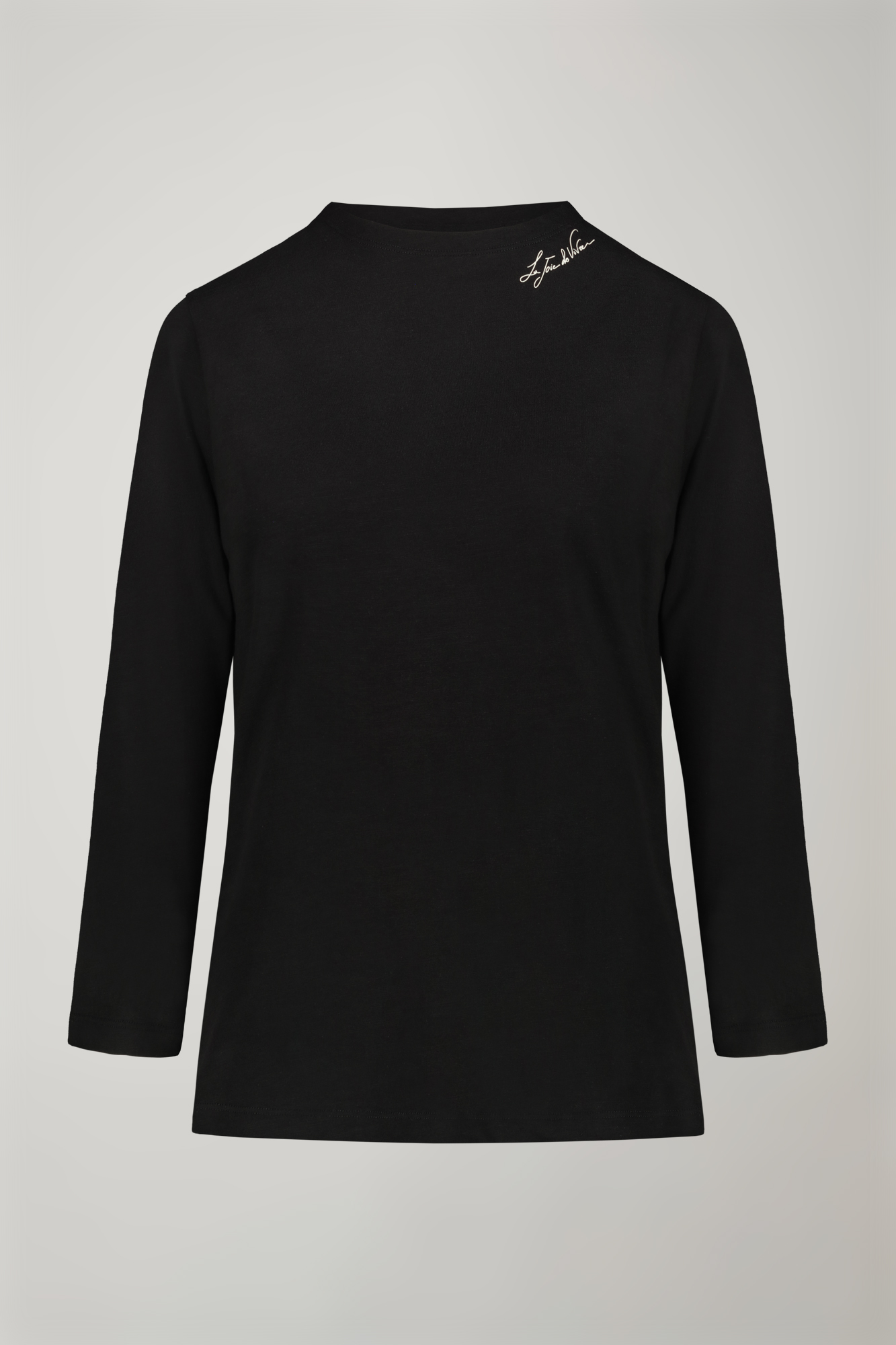 Damen-T-Shirt mit V-Ausschnitt aus 100 % Baumwolle in normaler Passform image number null