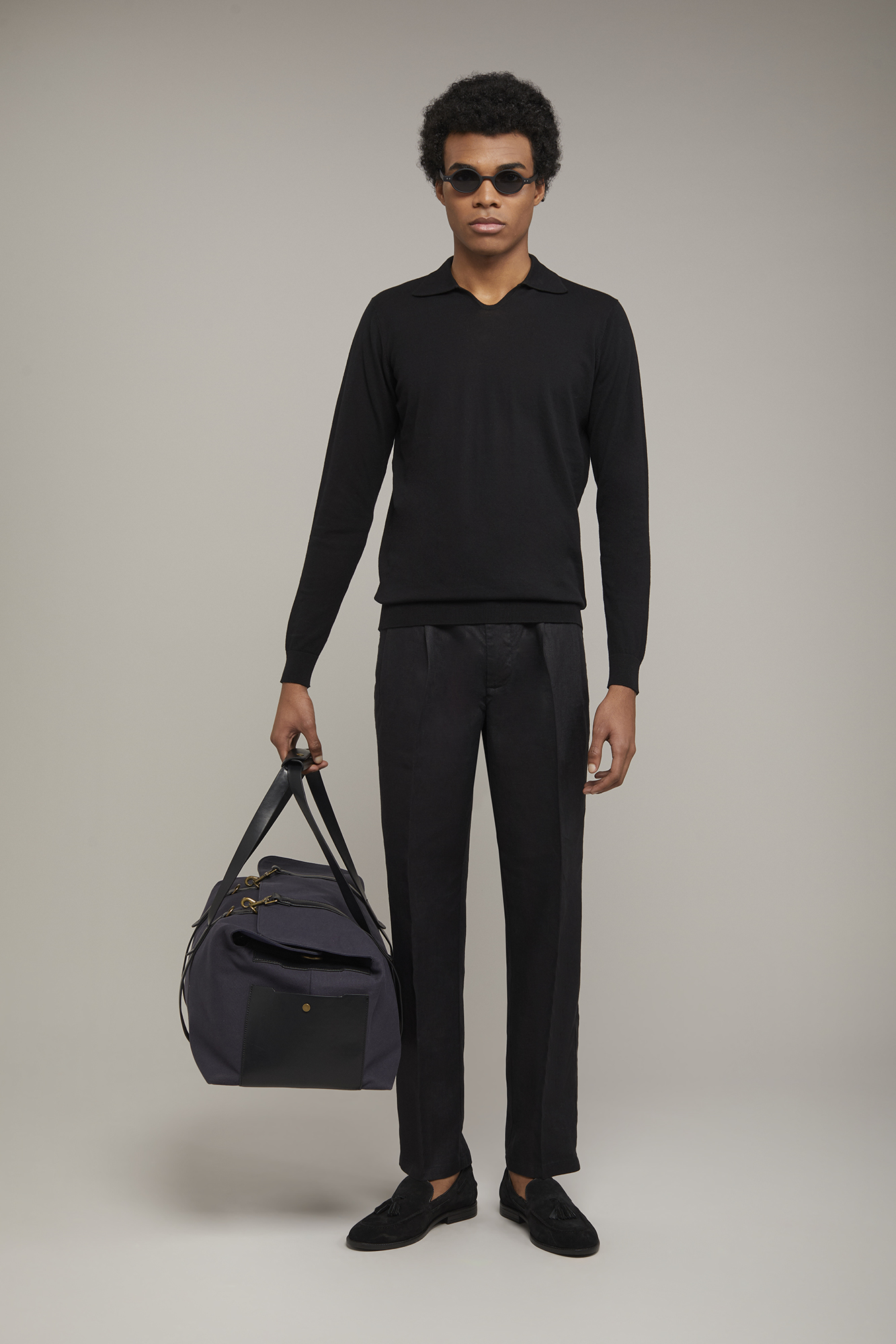 Maglione Uomo COOFANDY Con Scollo A V - Maglia Spessa, 100% Poliestere, Regular Fit