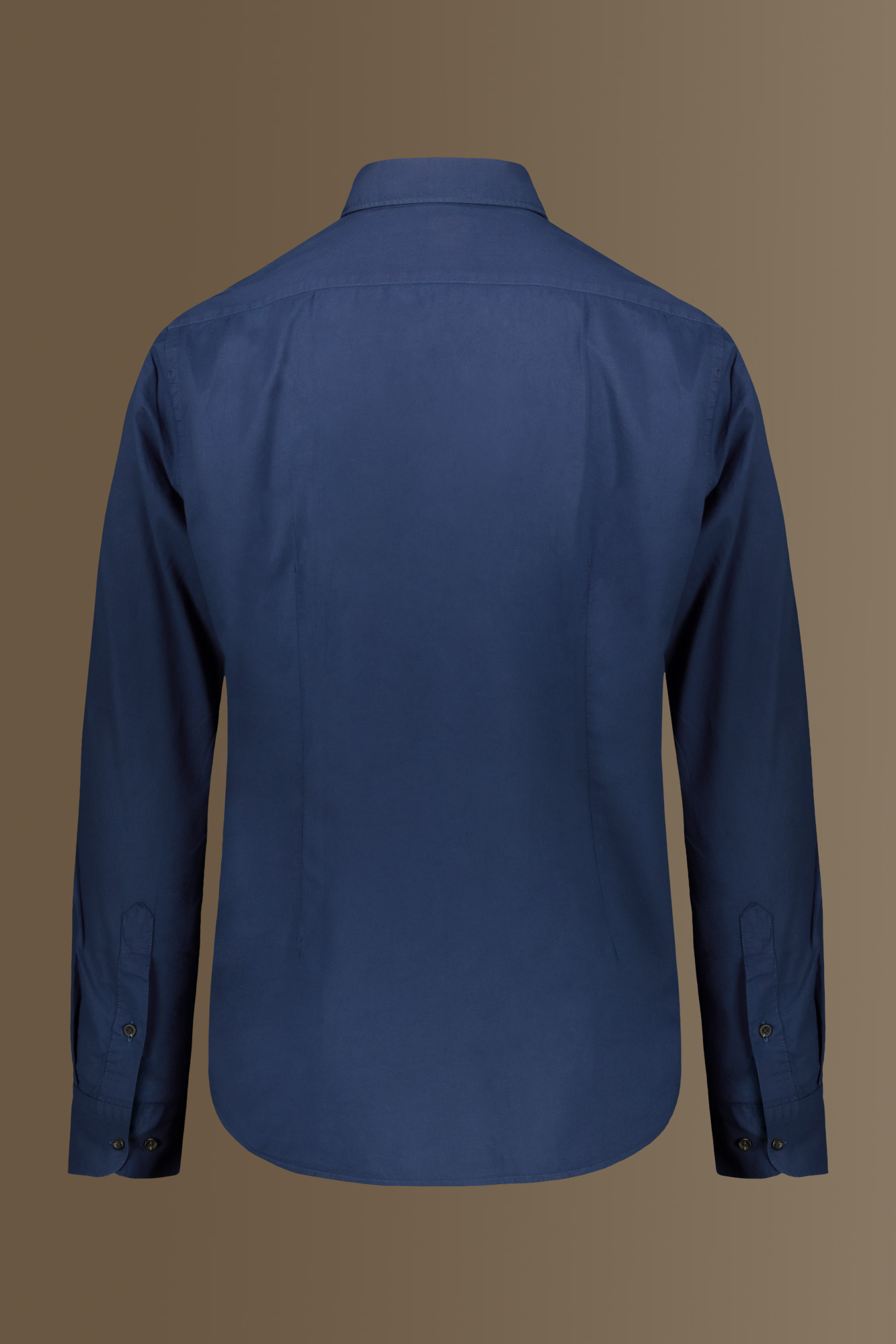 Casual shirt french collar cotton mussola fabric image number null