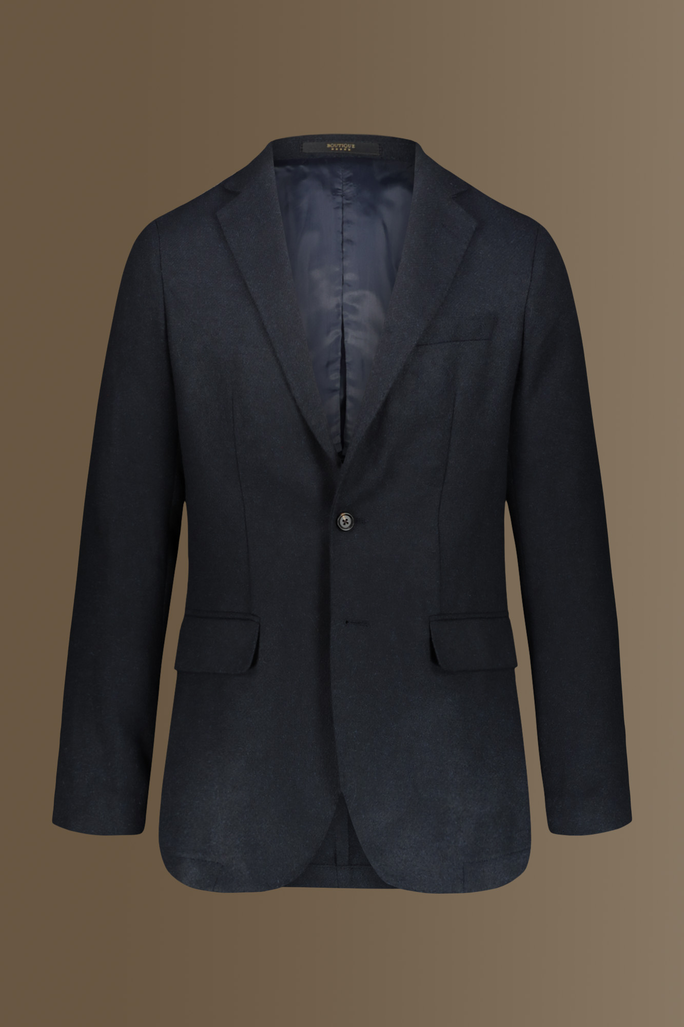 Giacca monopetto in tweed image number null