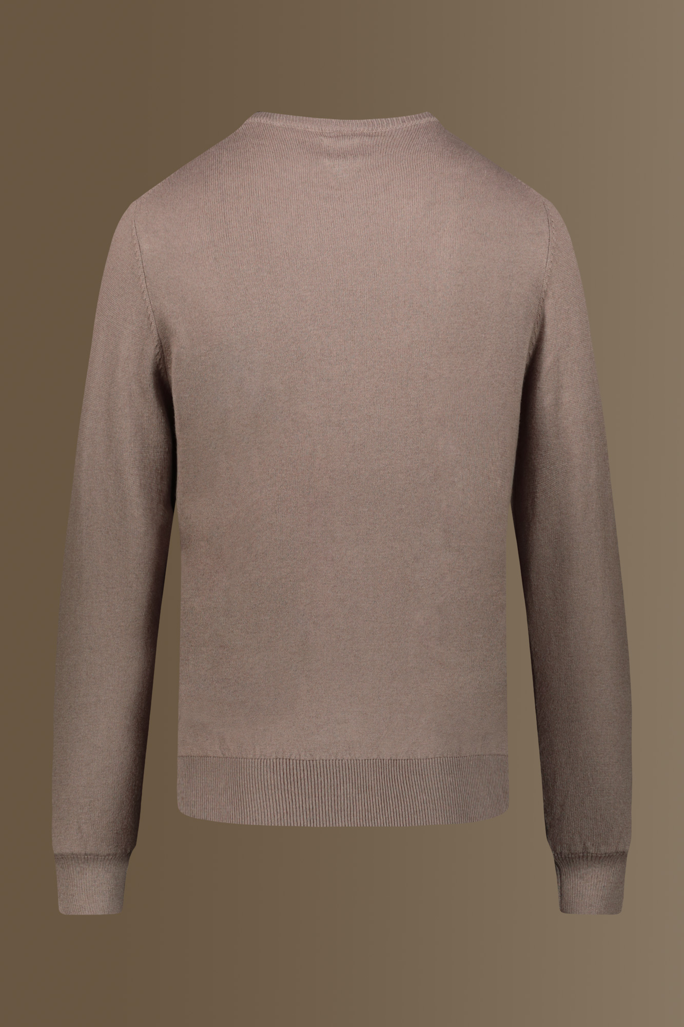Maglia giro collo uomo 100% cotone image number null