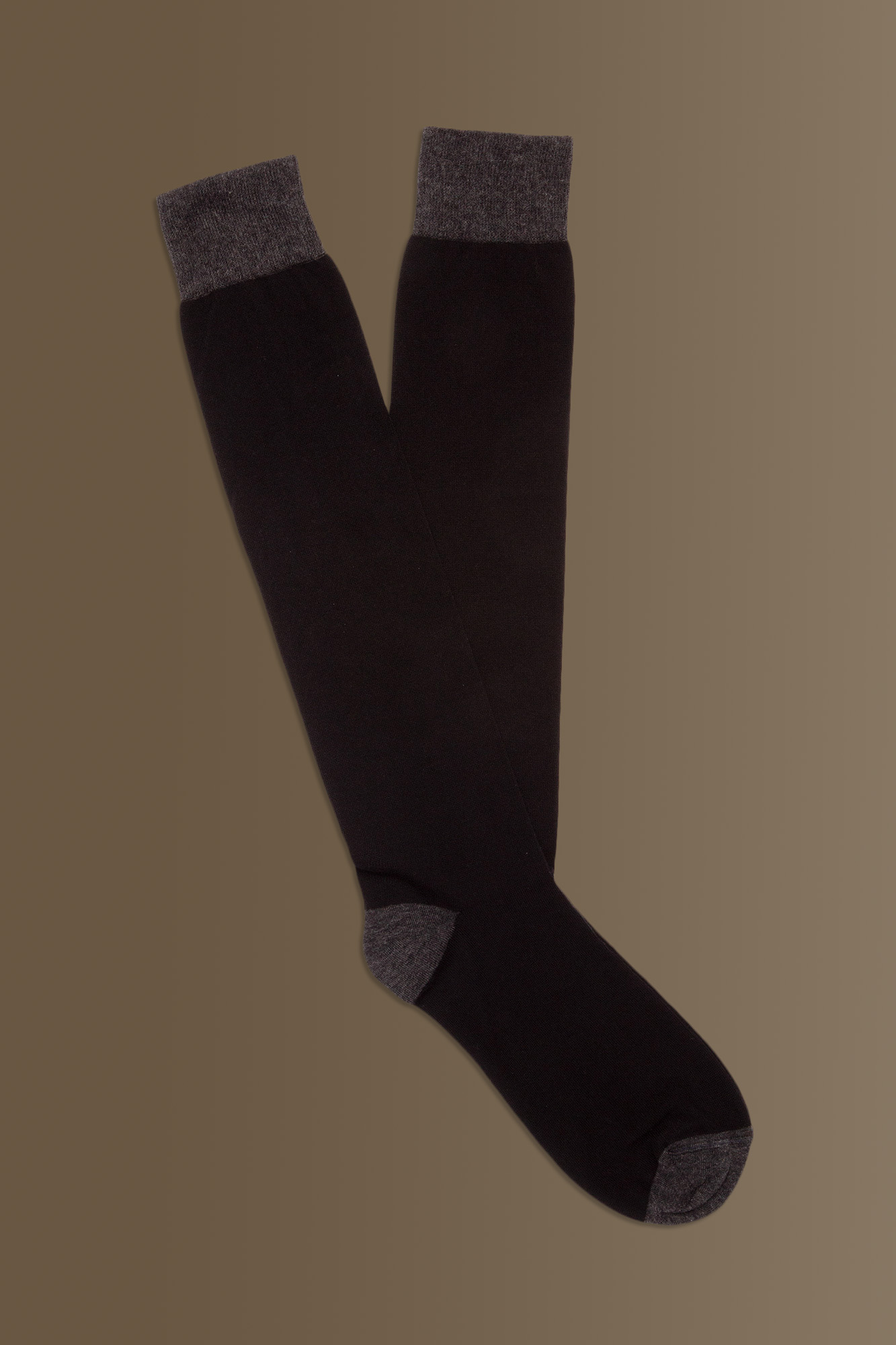 Calzini tinta unita misto cotone image number null