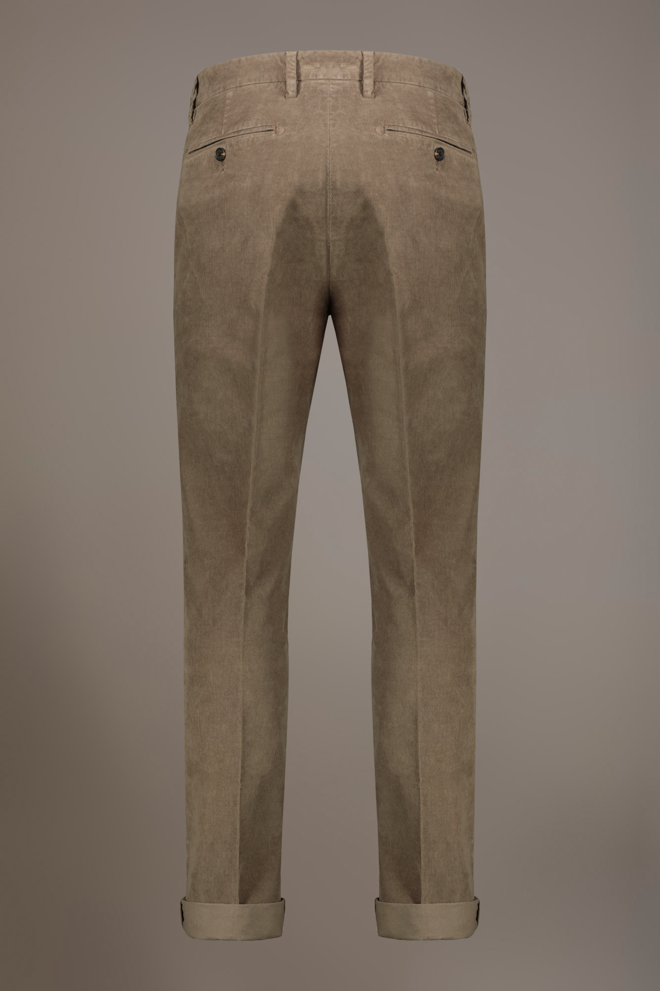 Pantalone chino regular fit tessuto velluto a coste image number 6