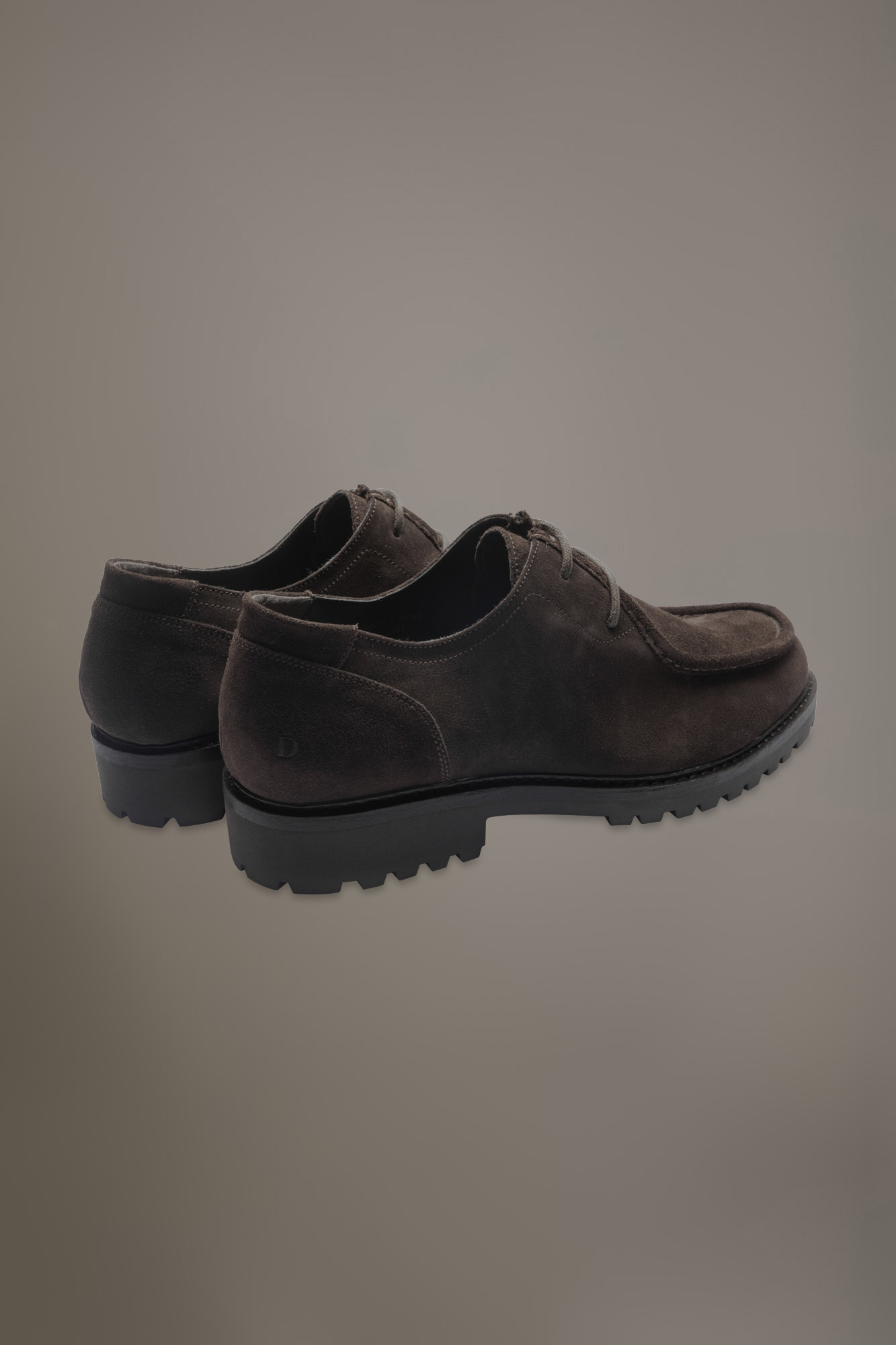 100% suede leather ranger shoe with rubber sole image number null
