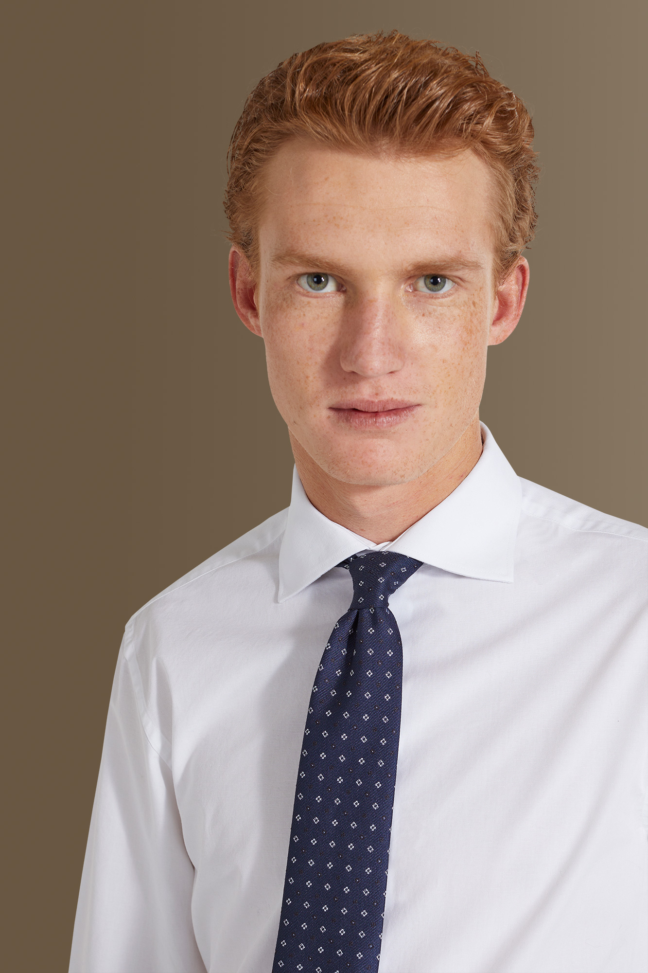 Camicia classica uomo collo francese filafil image number null