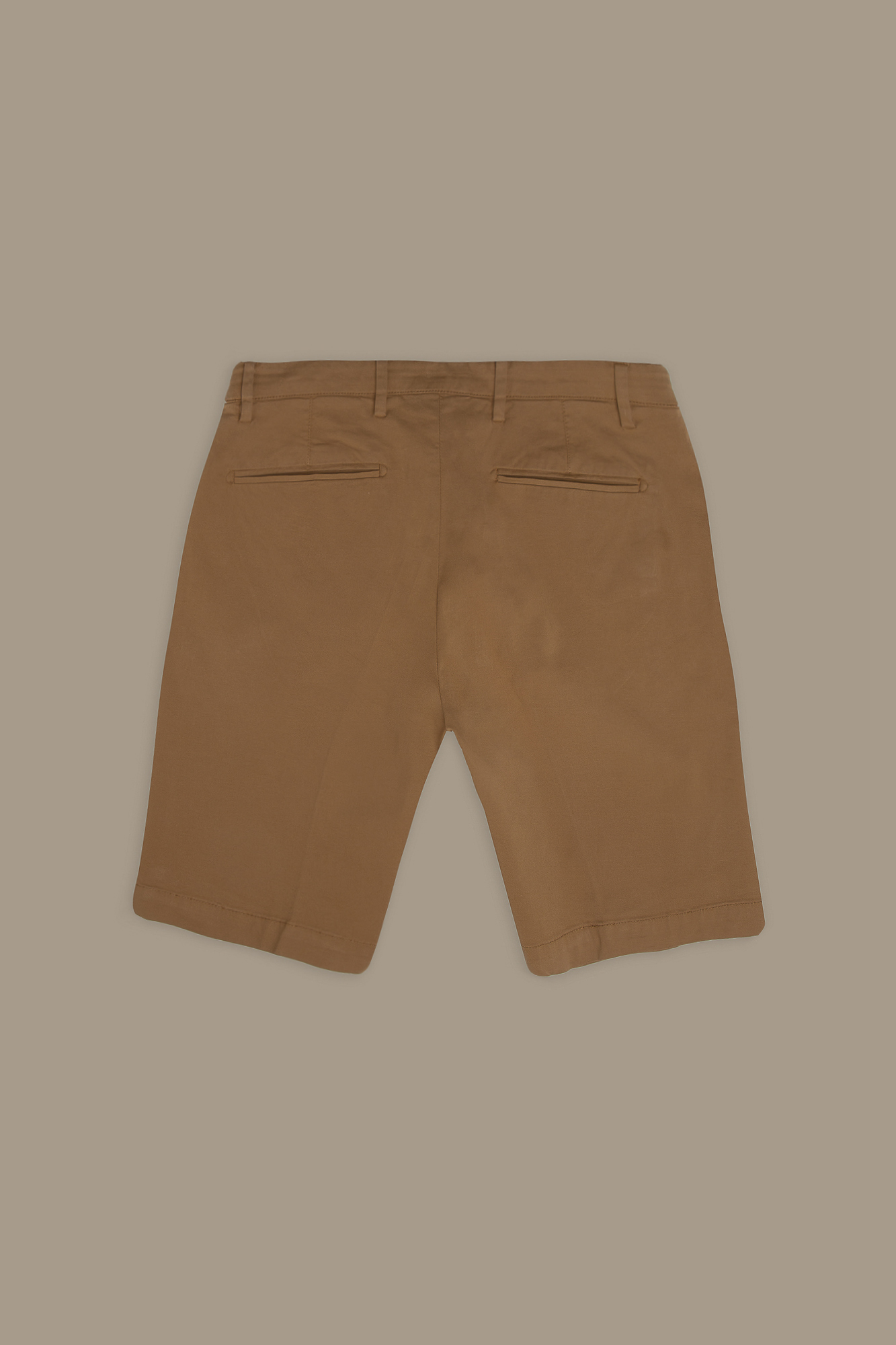 Chino bermuda twill construction image number null