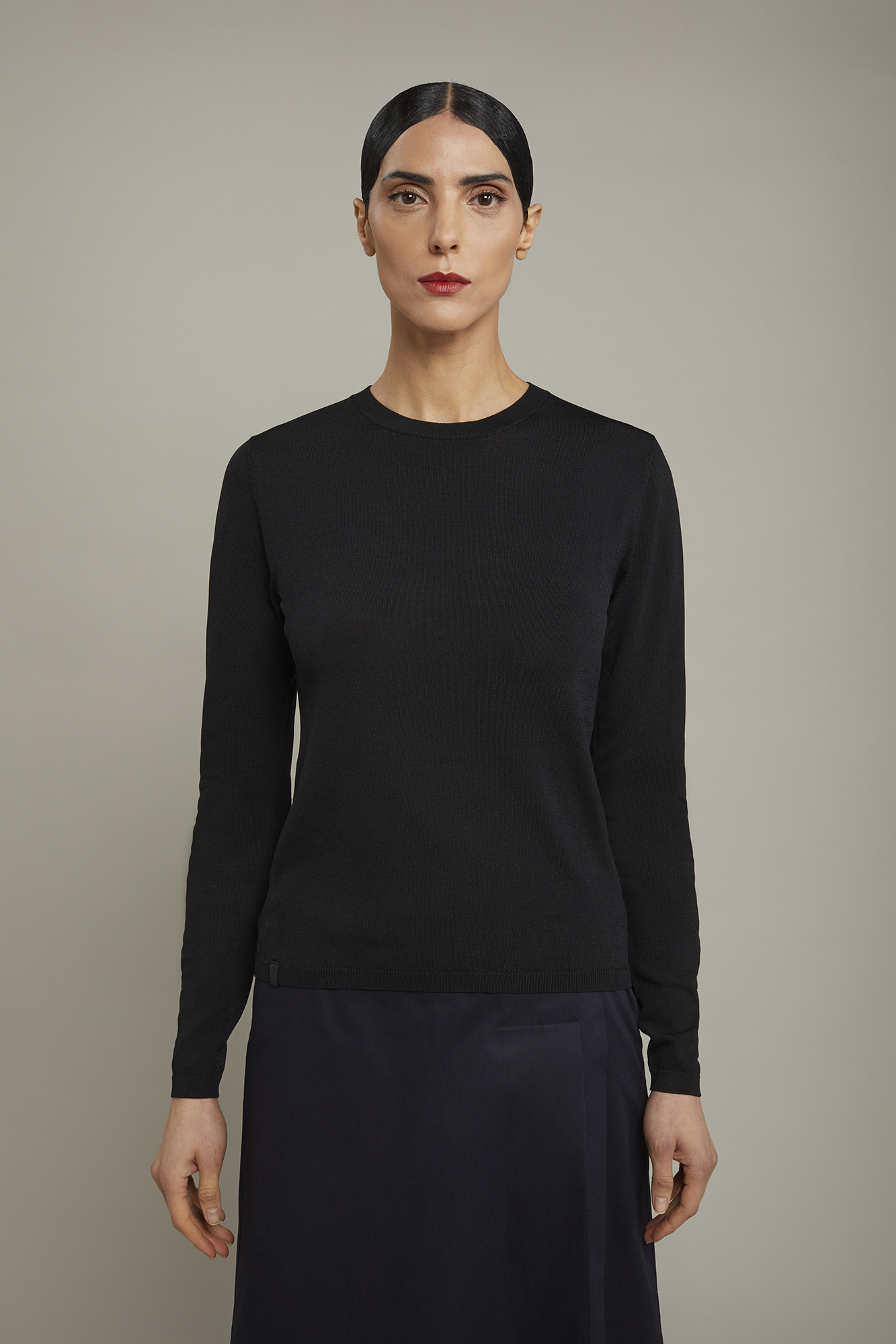 1 Pezzo Maglone Ampo Da Donna A Grocollo, A Tnta Unta, Manca