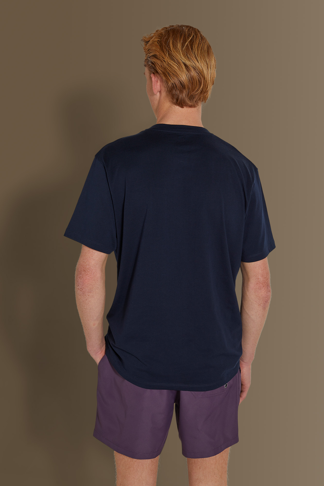 T-shirt 100% cotone supima image number null