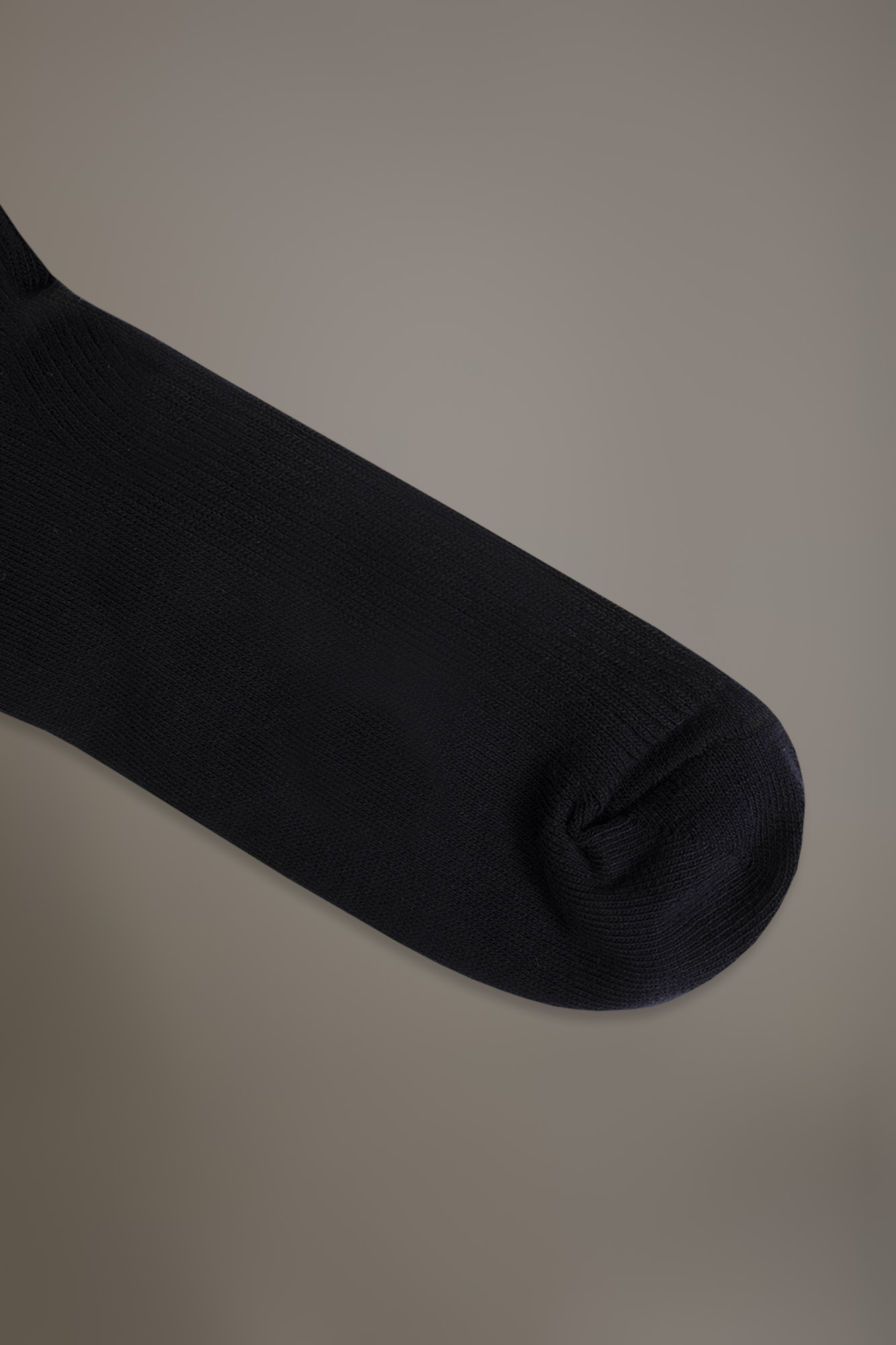 Long socks in ribbed knit made in Italy image number null