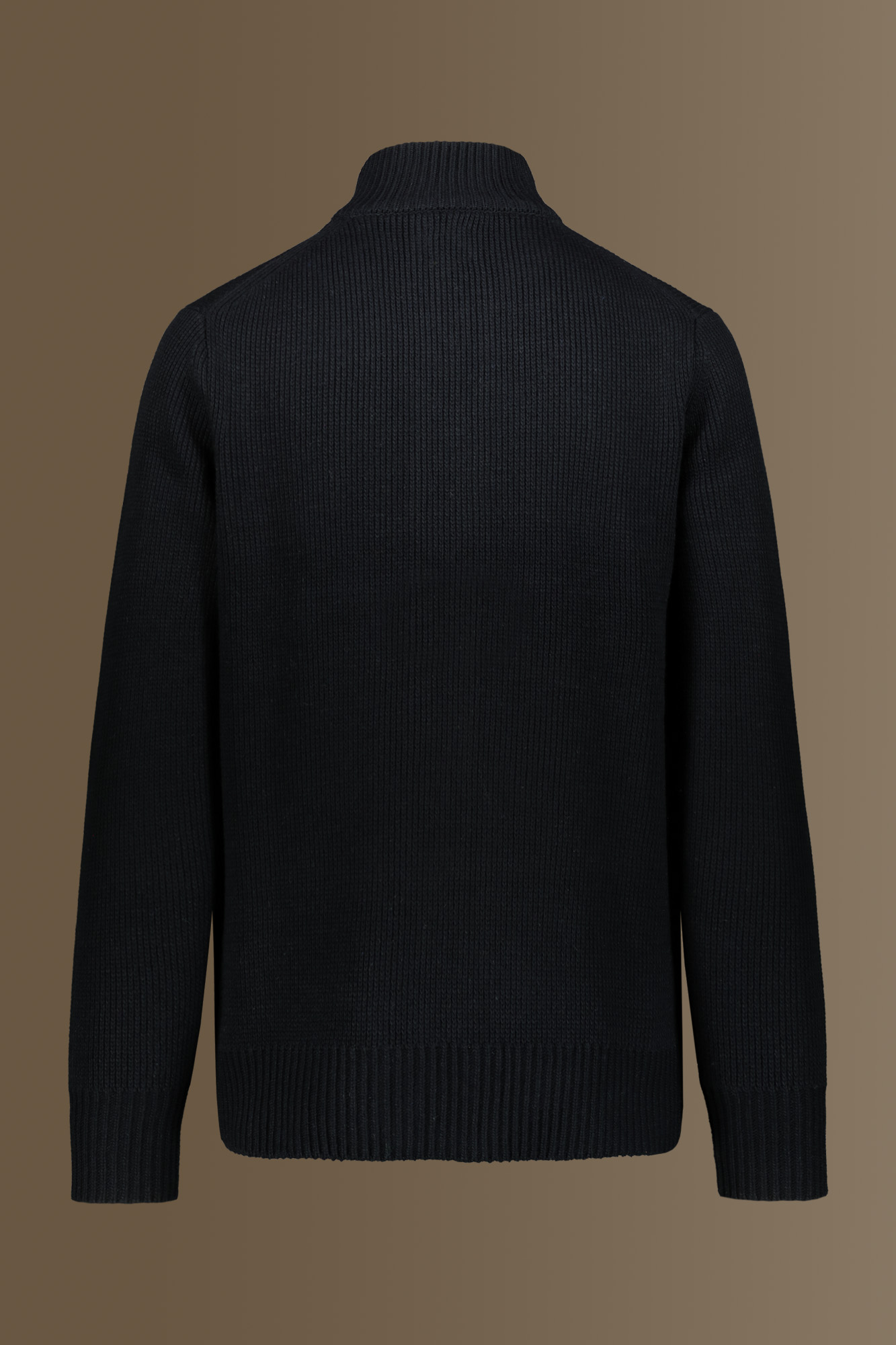Cardigan con collo alto image number null