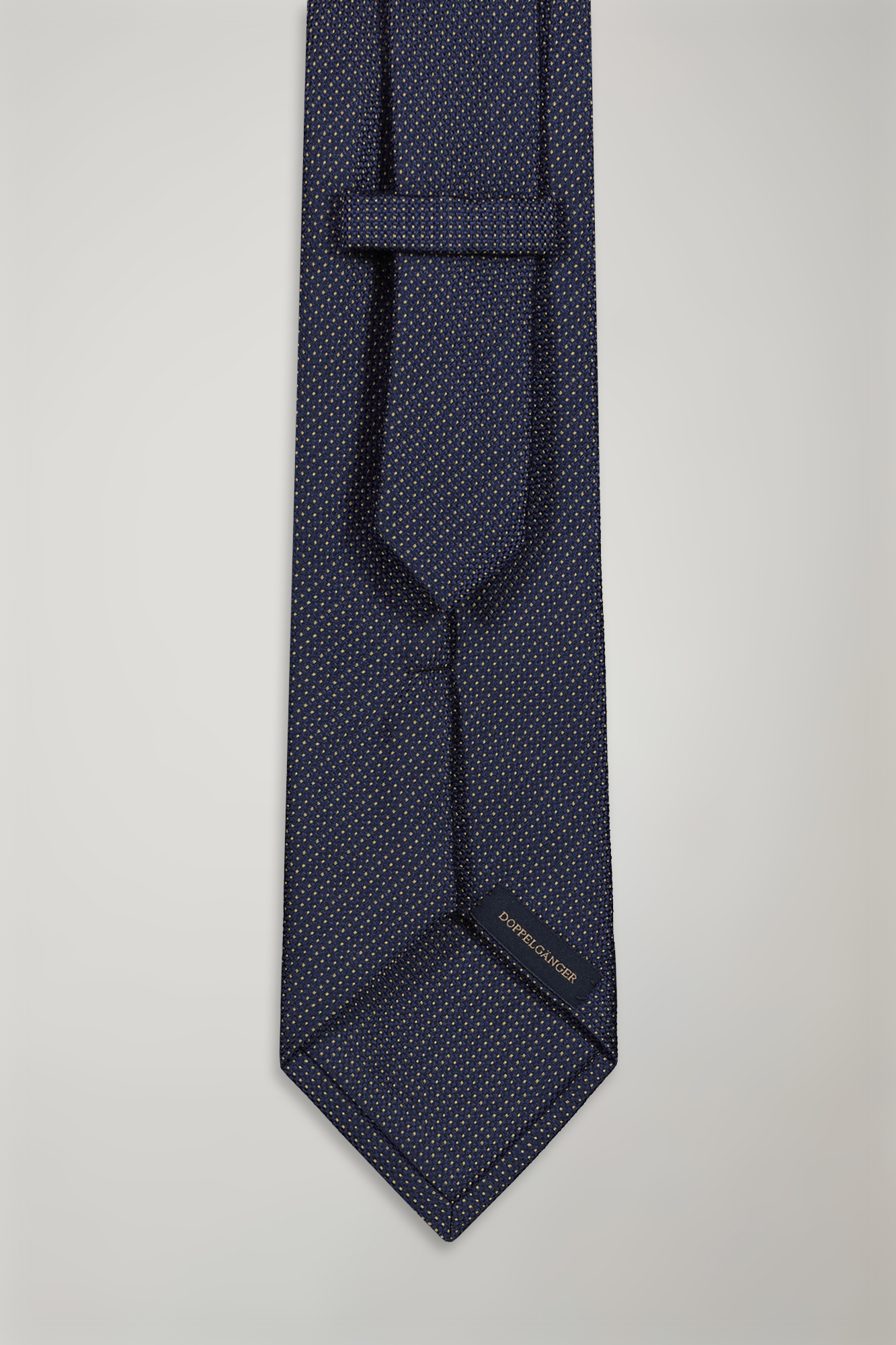 Men's micro pois bamboo tie image number null