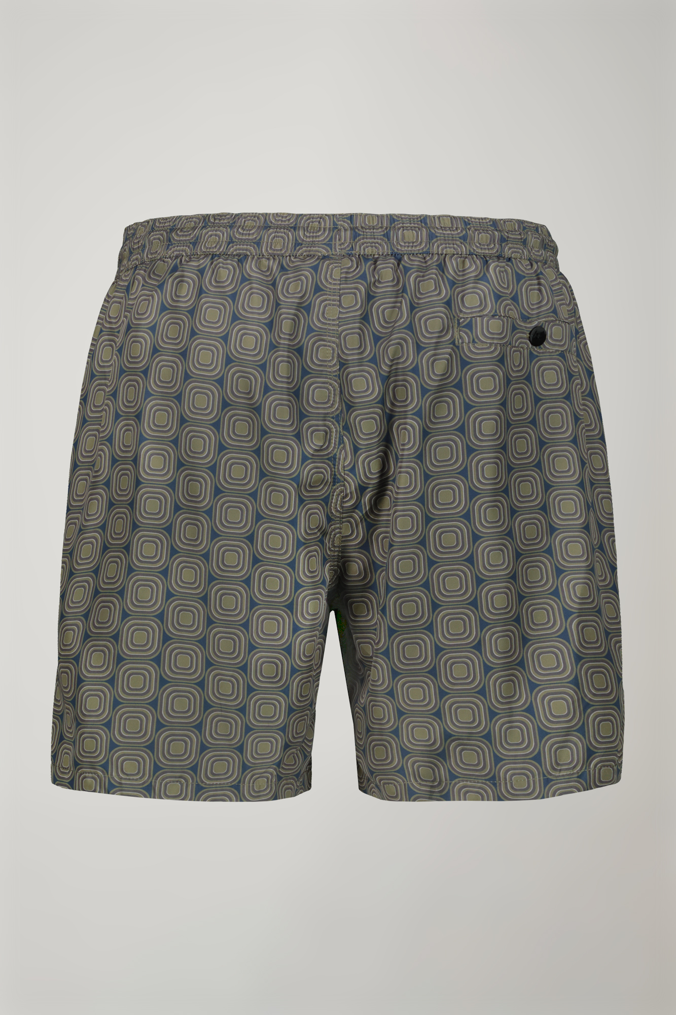 Men's swimwear macro patterned image number null