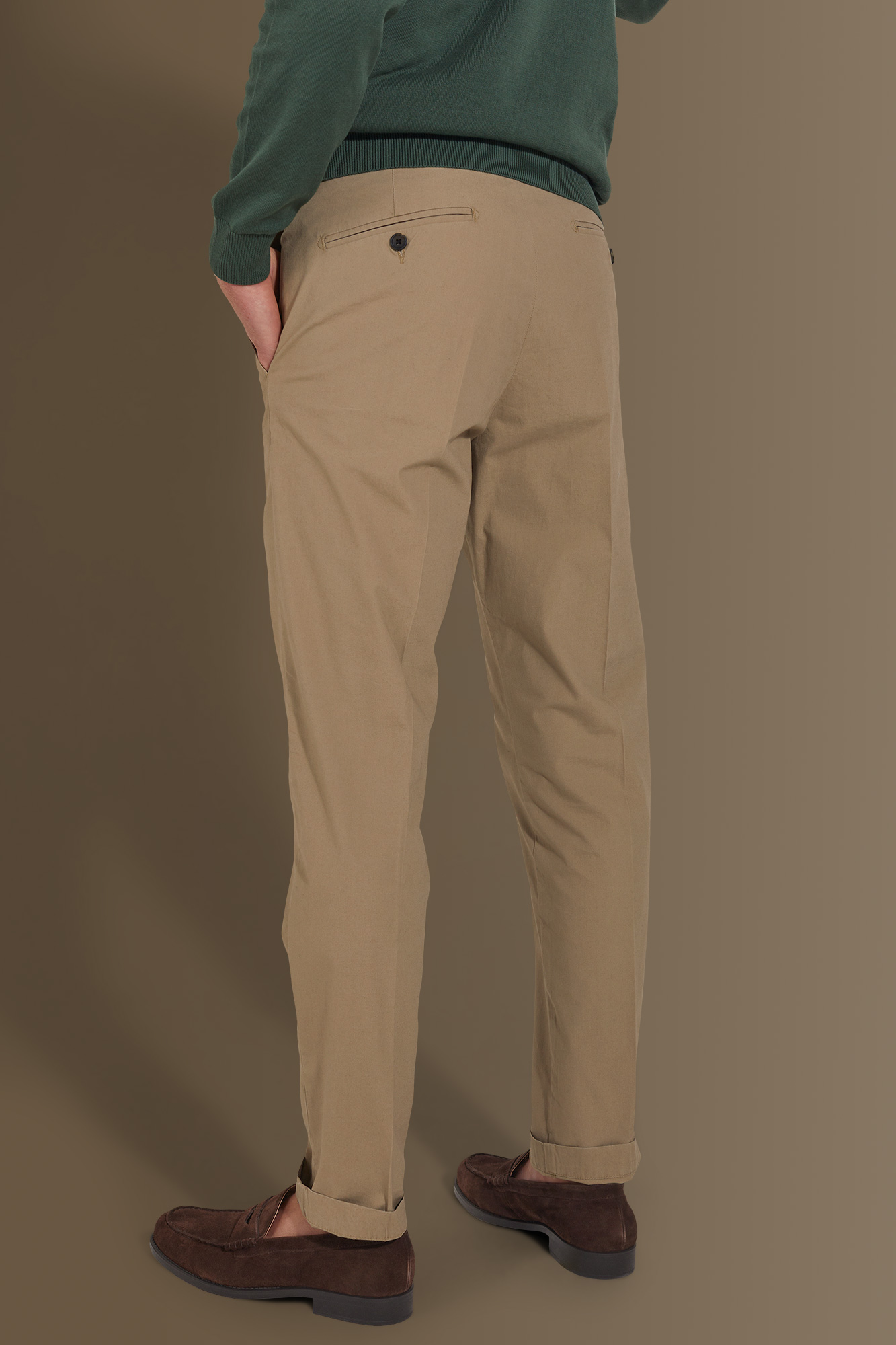 Classic chino trousers image number 3