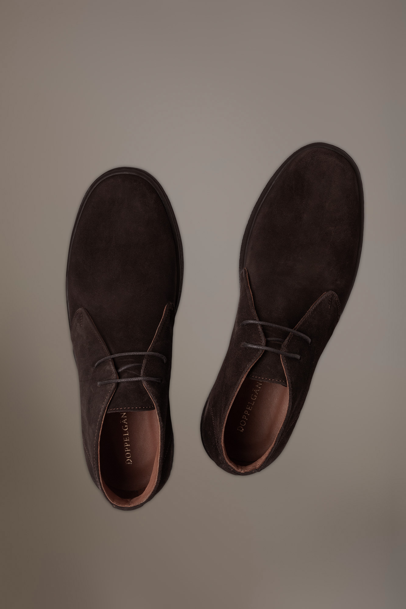 Desert boots - suede- 100% leather image number 3