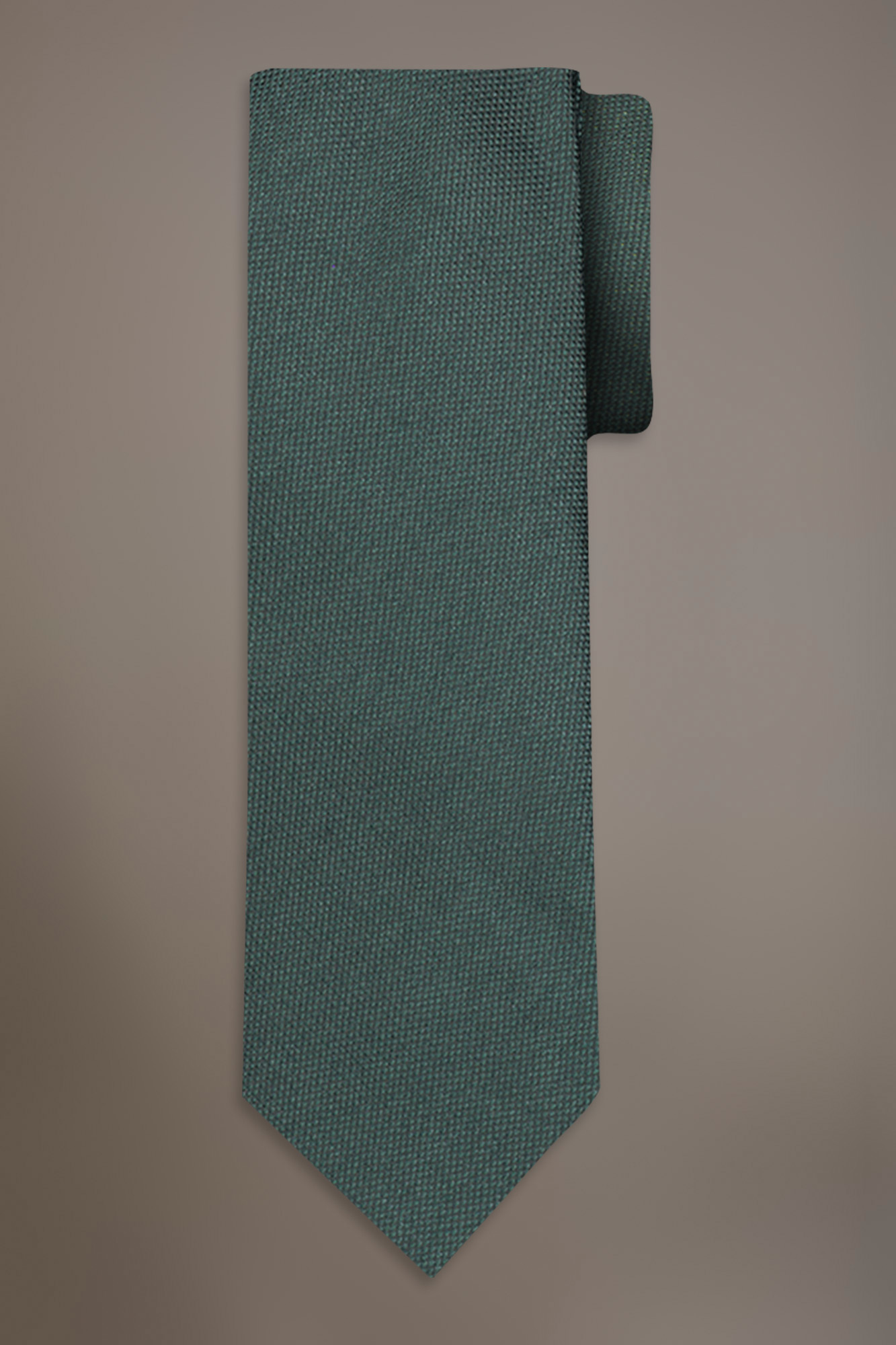 Einfarbige Krawatte aus Bambusfaser image number null