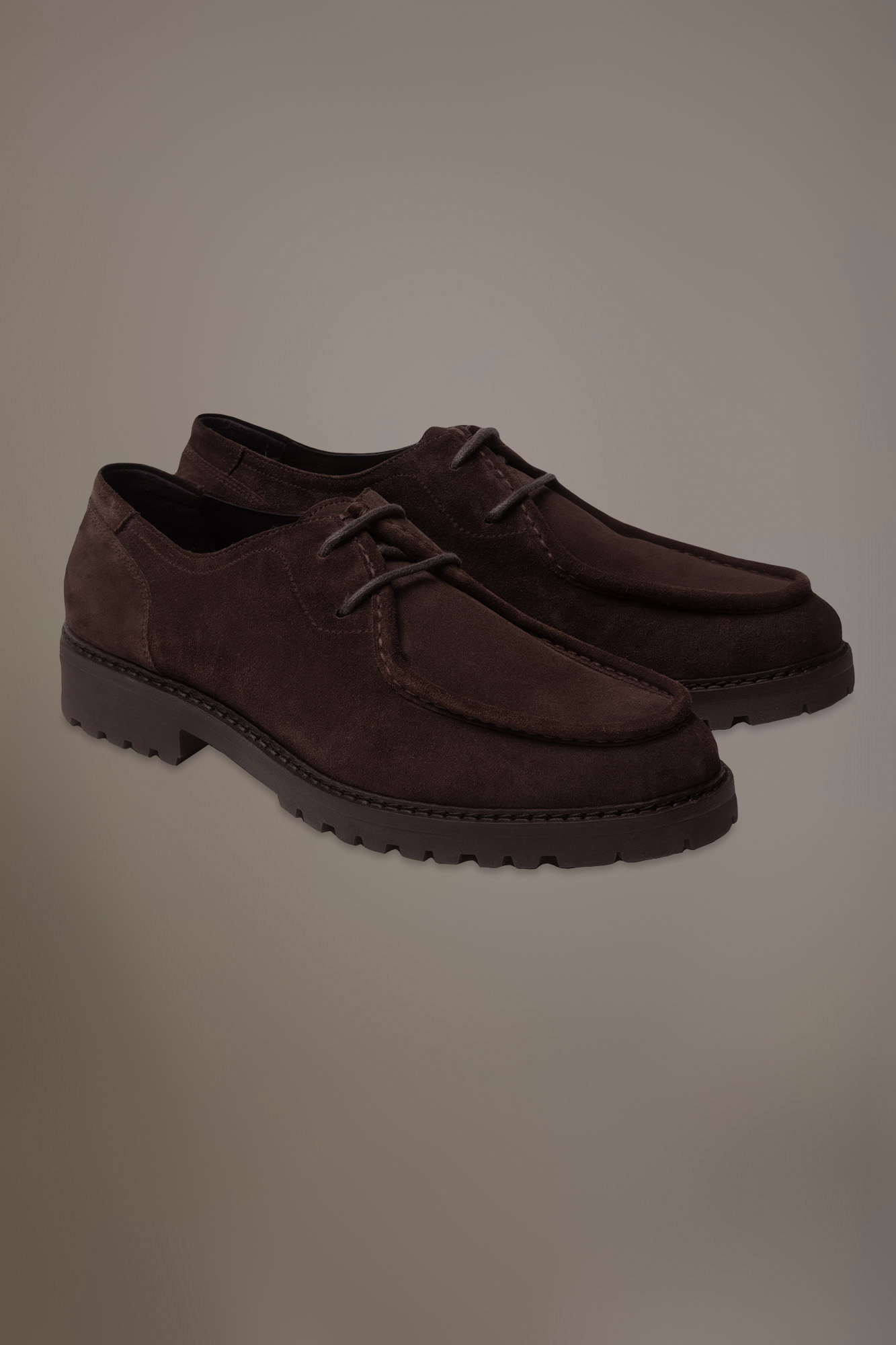 Ranger shoes - 100% leather - suede image number null