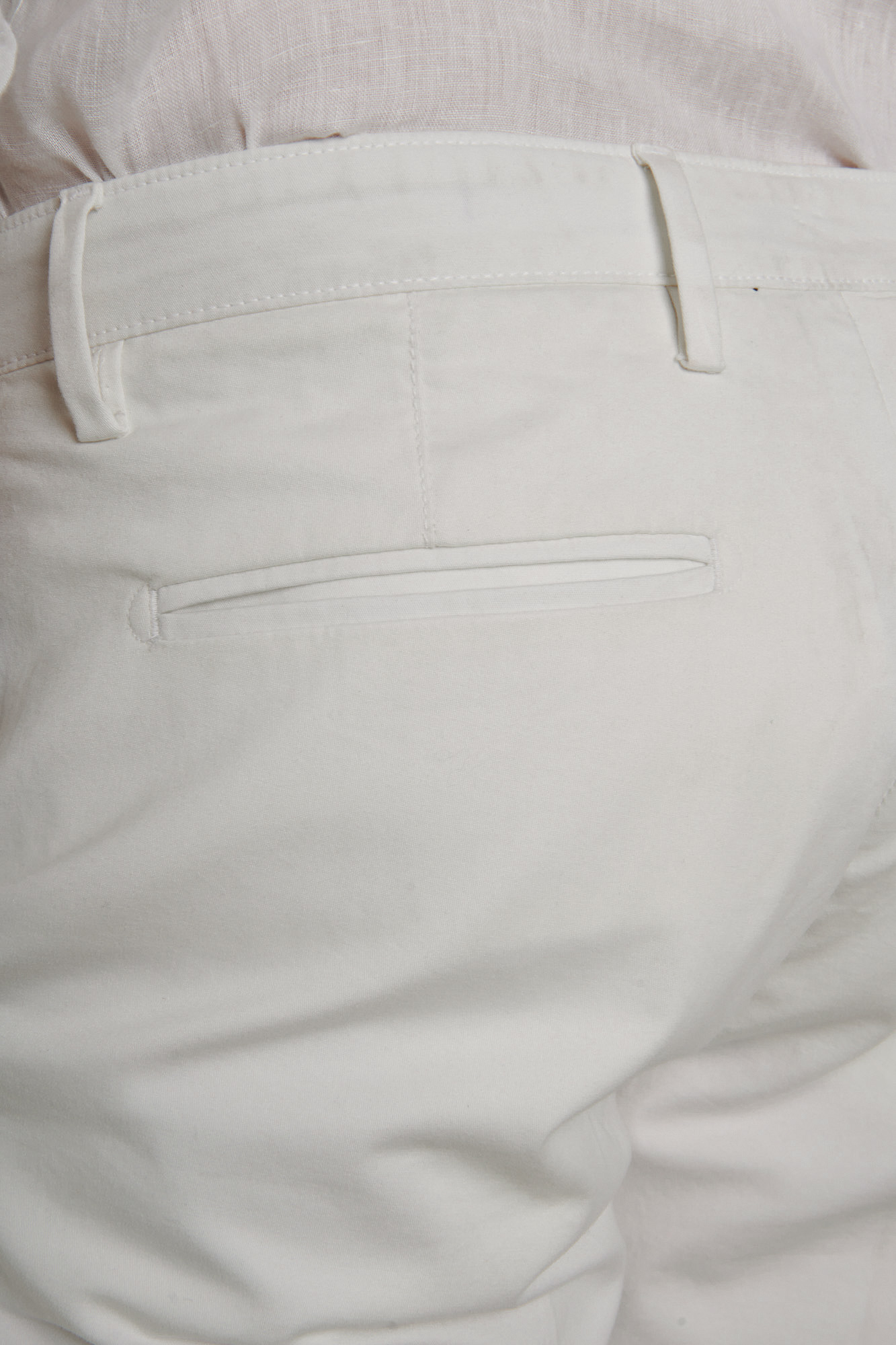 Chino bermuda twill construction image number null