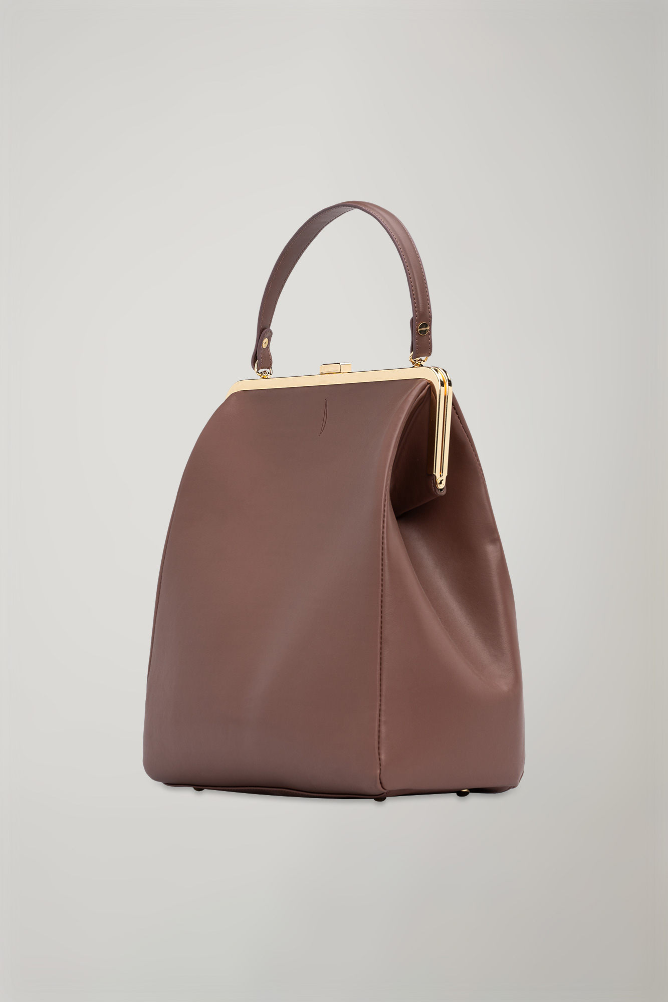 Women's large bag in polyurethane image number null