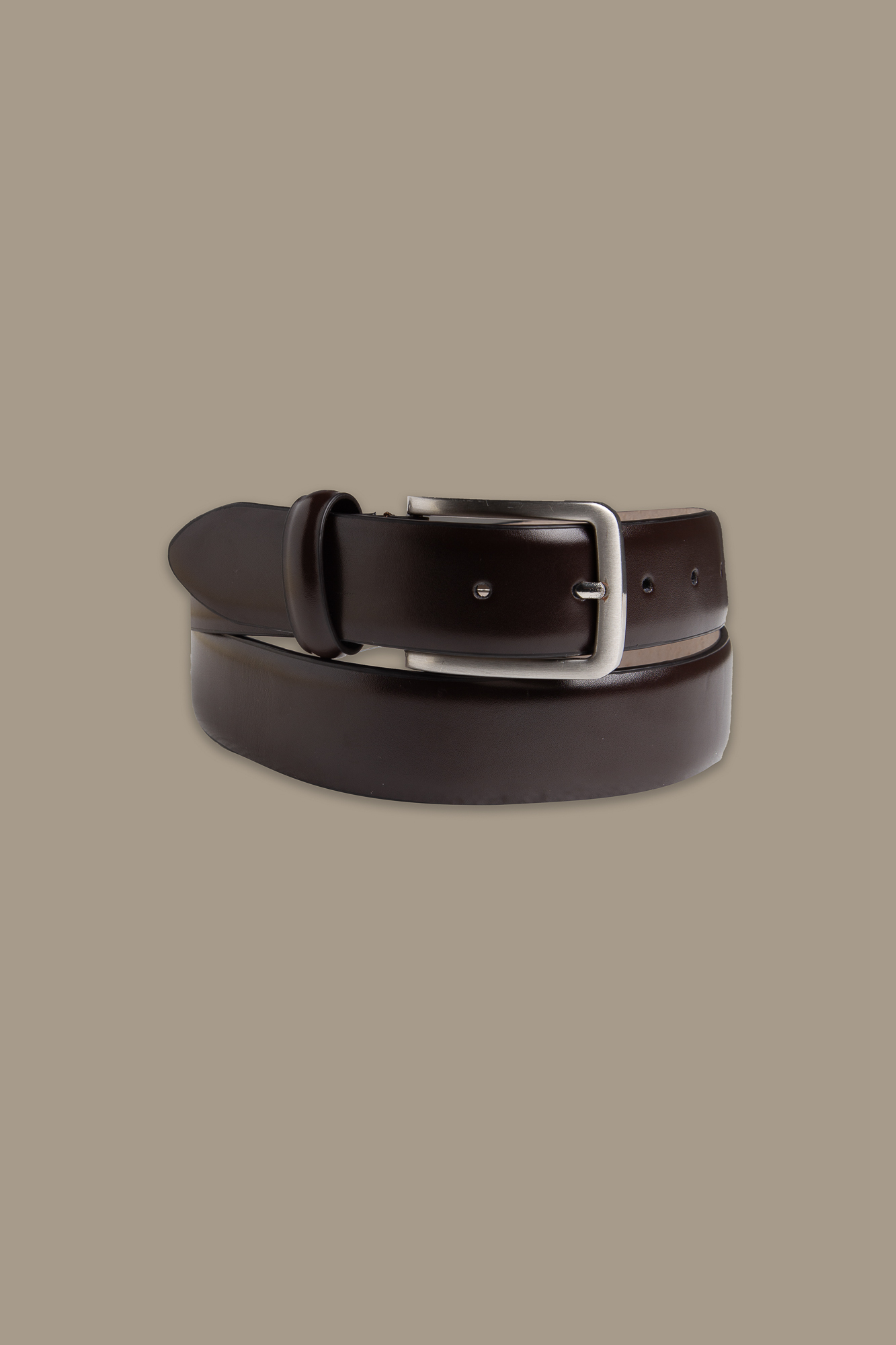 Suede belt real leather image number null