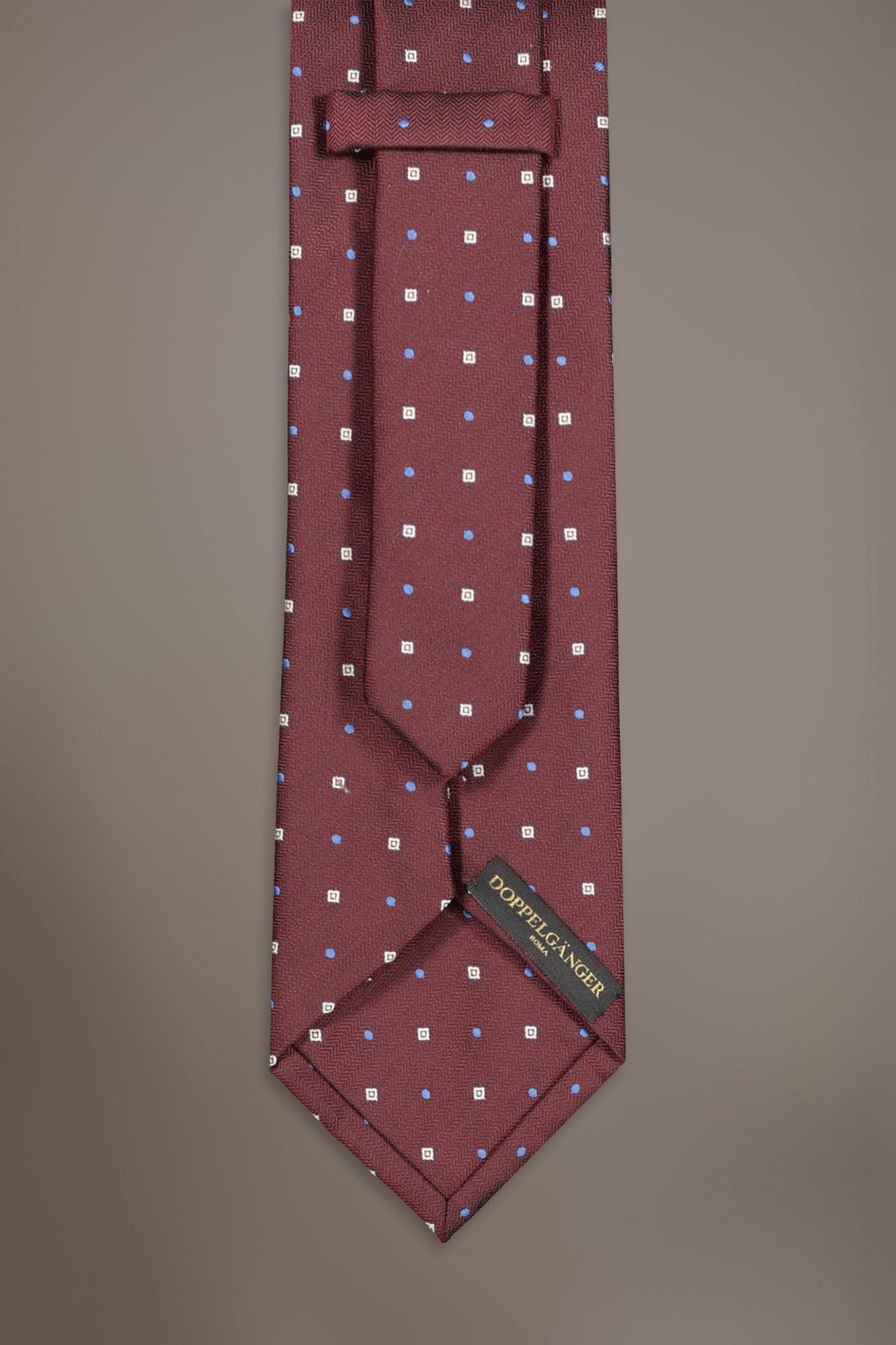 DB Dickie Bow - Cravatta - Uomo Arancione Burnt orange Taglia unica