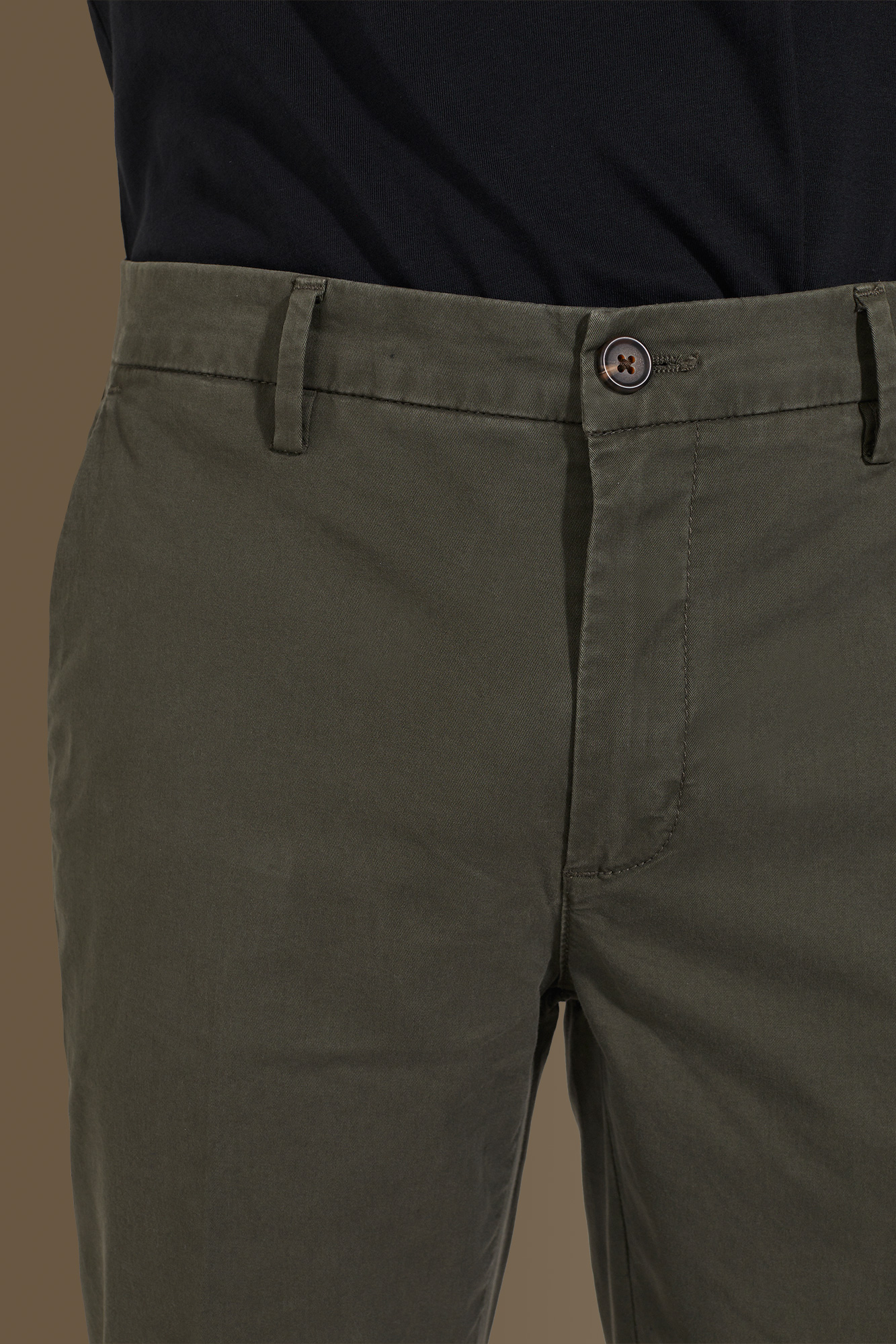 Pantalone chino classico uomo image number null
