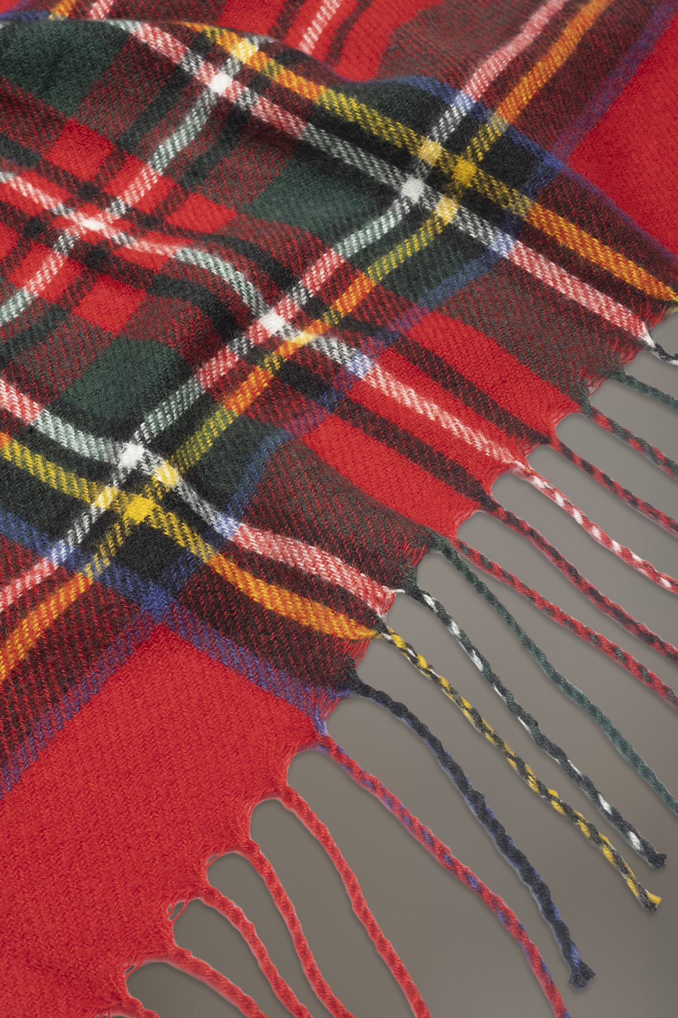 New Scottish 100% Lambswool of Scotland Scarf Tartan Check Wool Scarves Stoles e New Scottish 100% Lambswool of Scotland Scarf Tartan Check Wool Scarves Stoles e