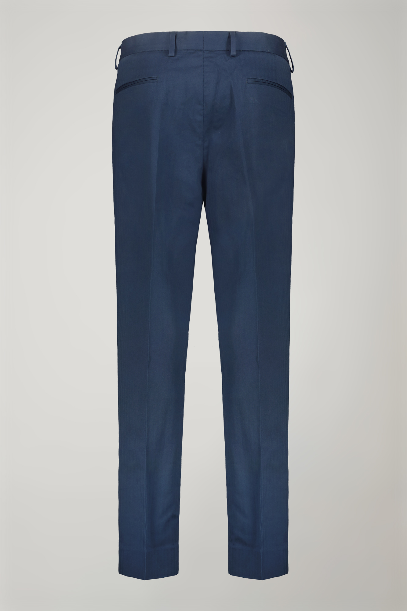 Men's classic double pleat regular fit trousers image number null
