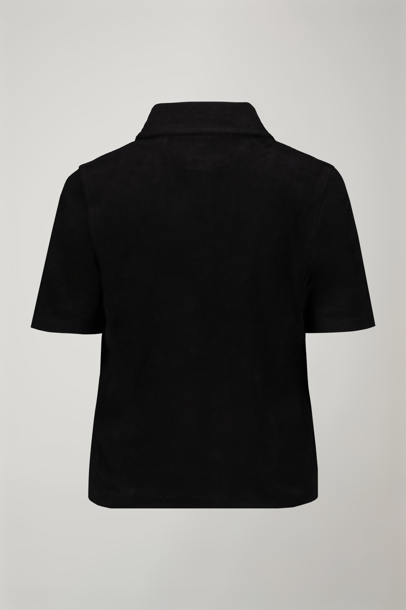 Kurzärmeliges Damen-Poloshirt in normaler Passform image number null