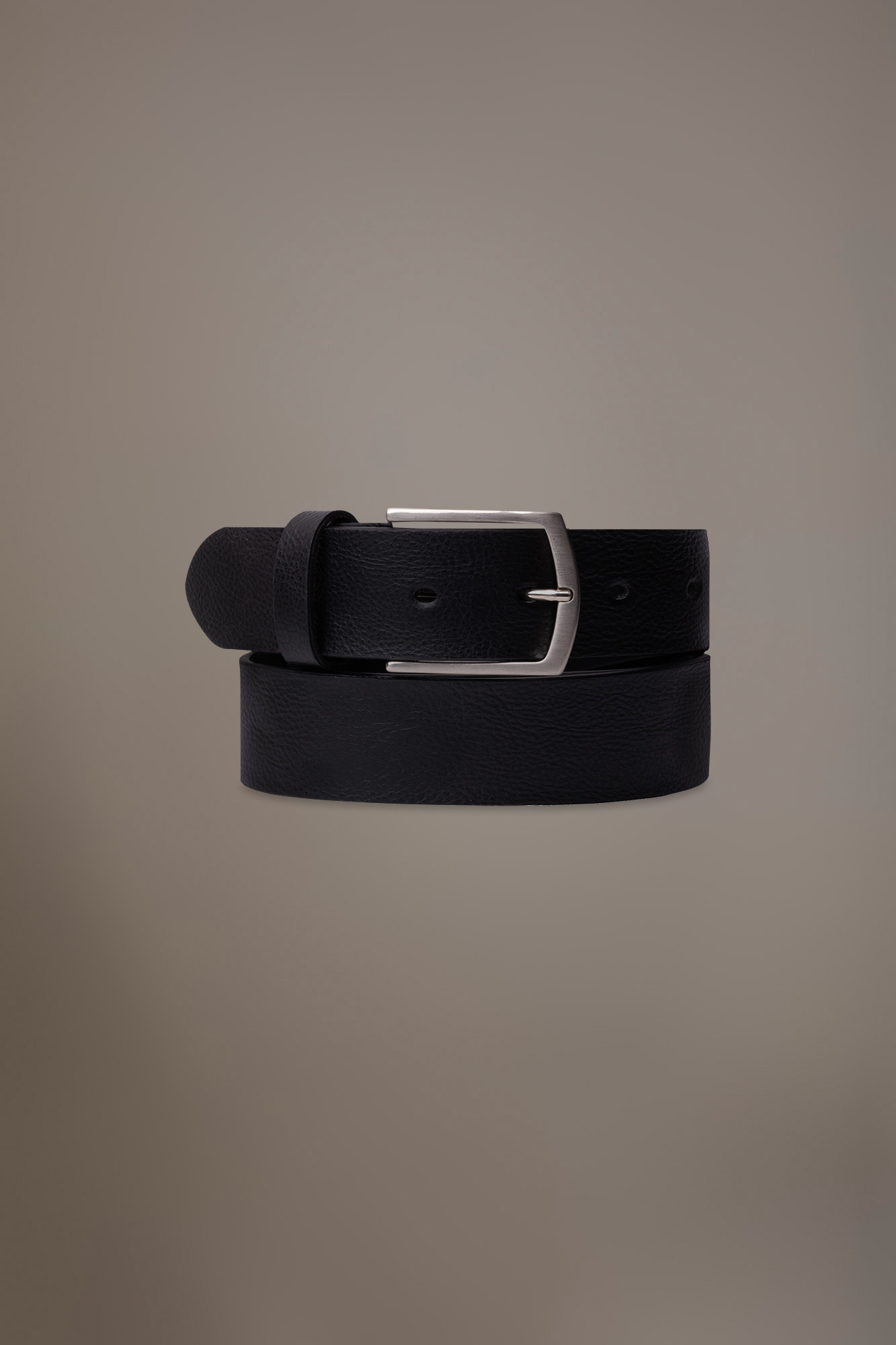Classic belt combined leather image number null