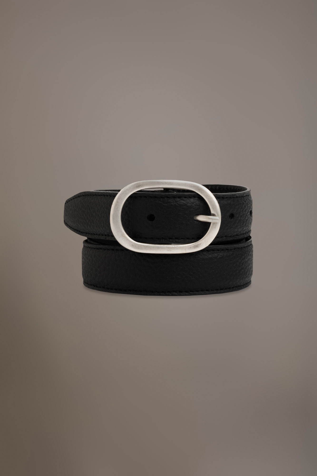 Cintura classica uomo Made in Italy image number null
