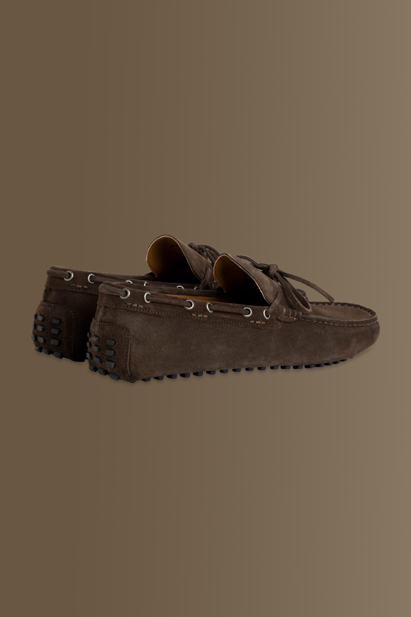 Loafer 100% suede leather image number null