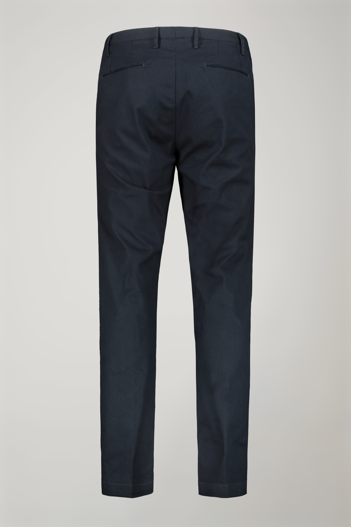 Pantalone uomo classico con pinces tessuto armaturato comfort fit image number null