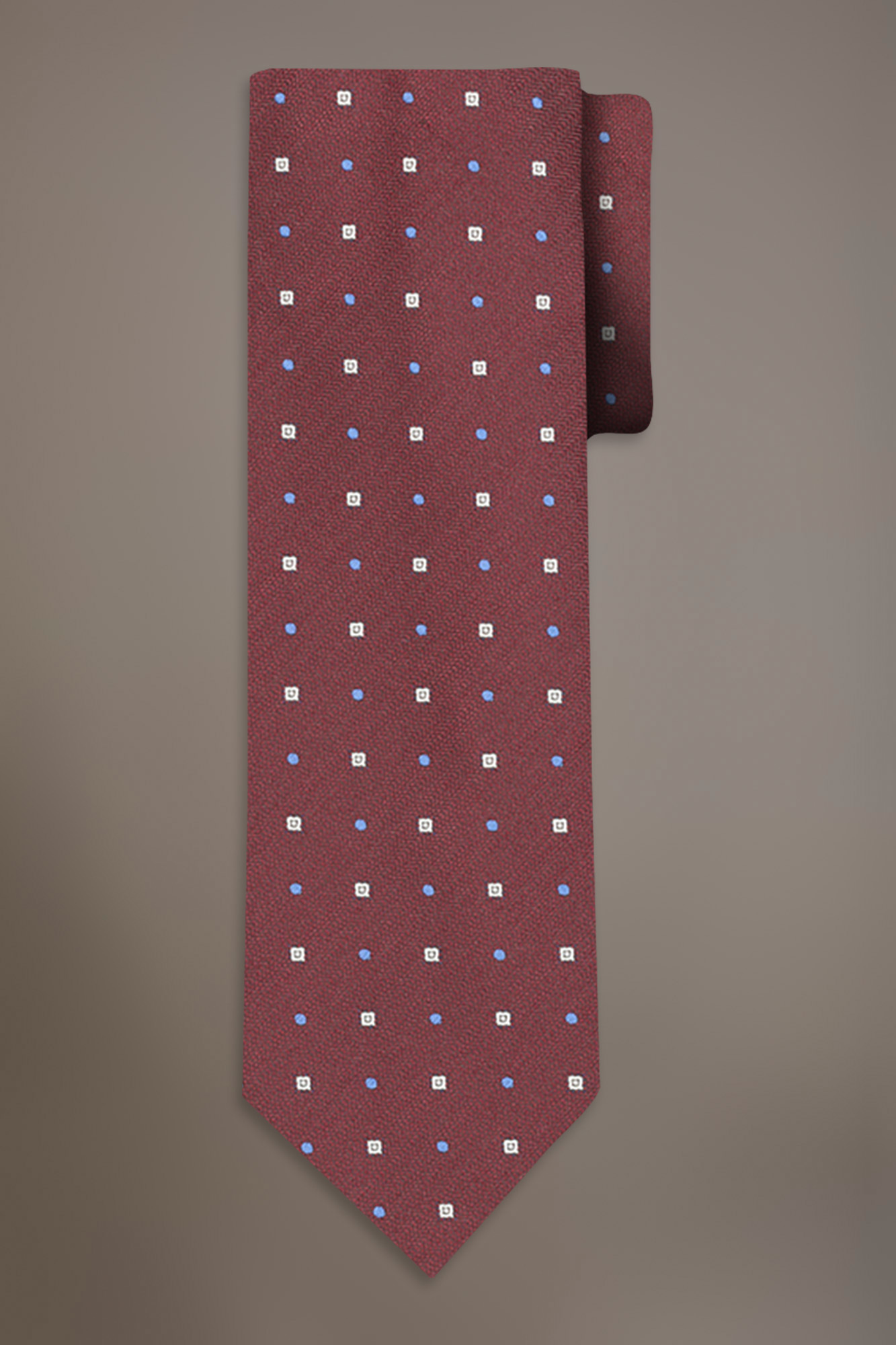 Cravatta misto bamboo image number 0
