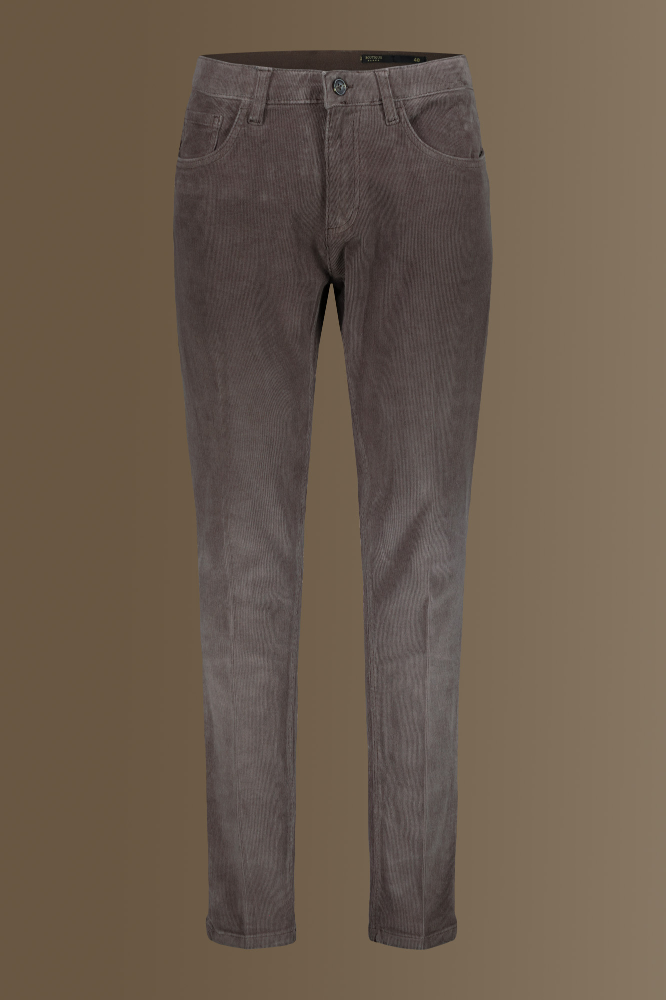 Pantalone chino velluto a coste image number 4