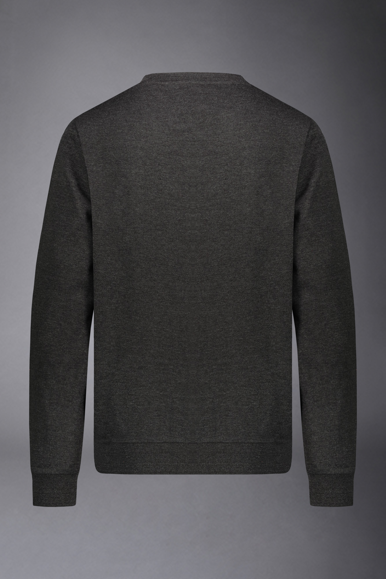 Men's washed cotton blend roundneck sweatshirt image number null