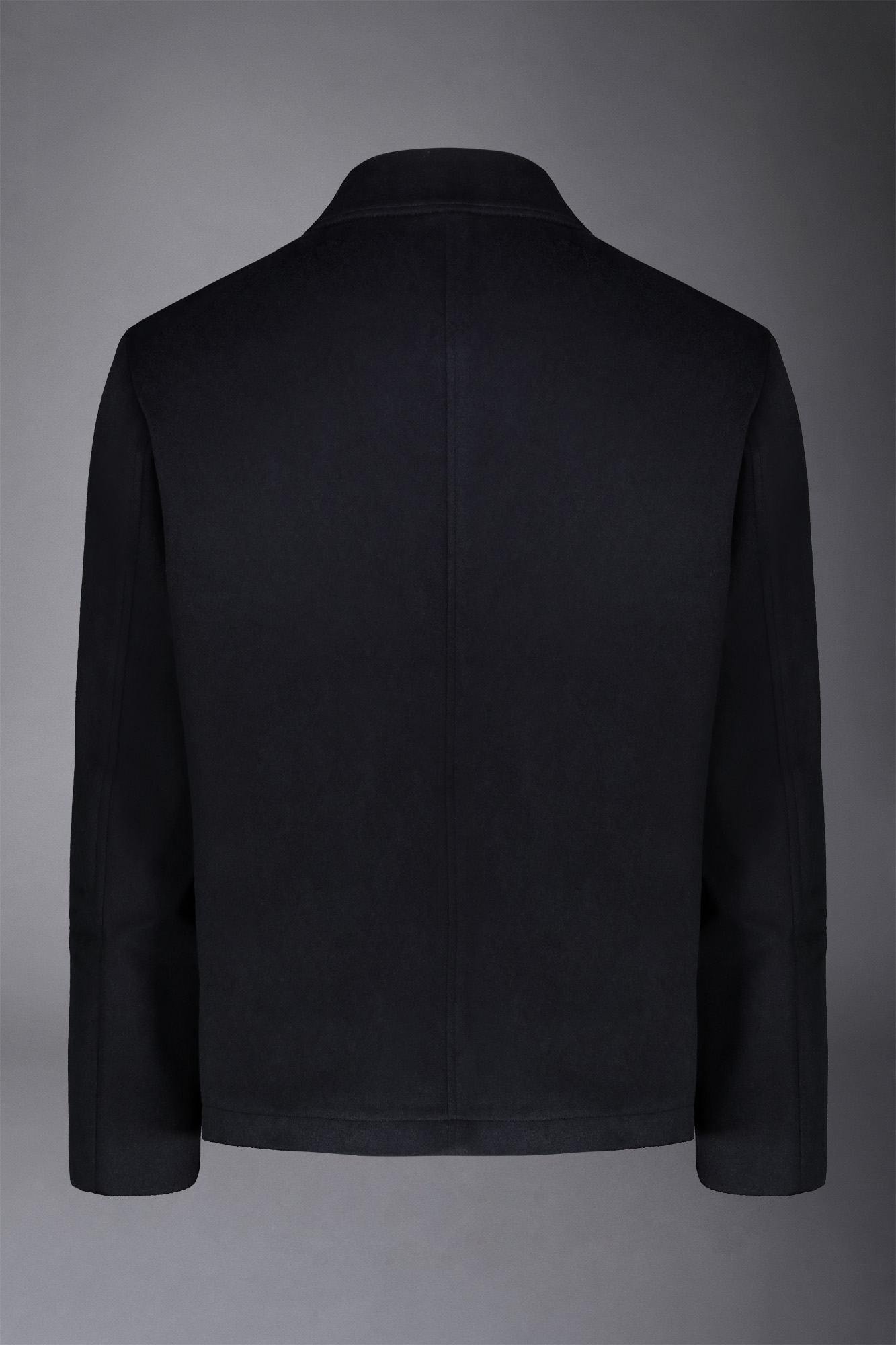Men's unlined comfort fit wool-blend jacket image number null