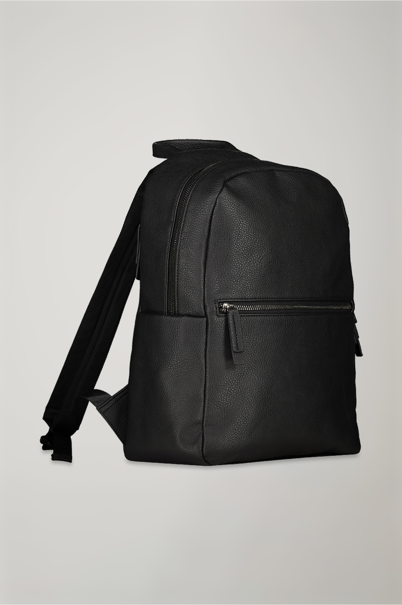 Men's backpack in imitation leather image number null