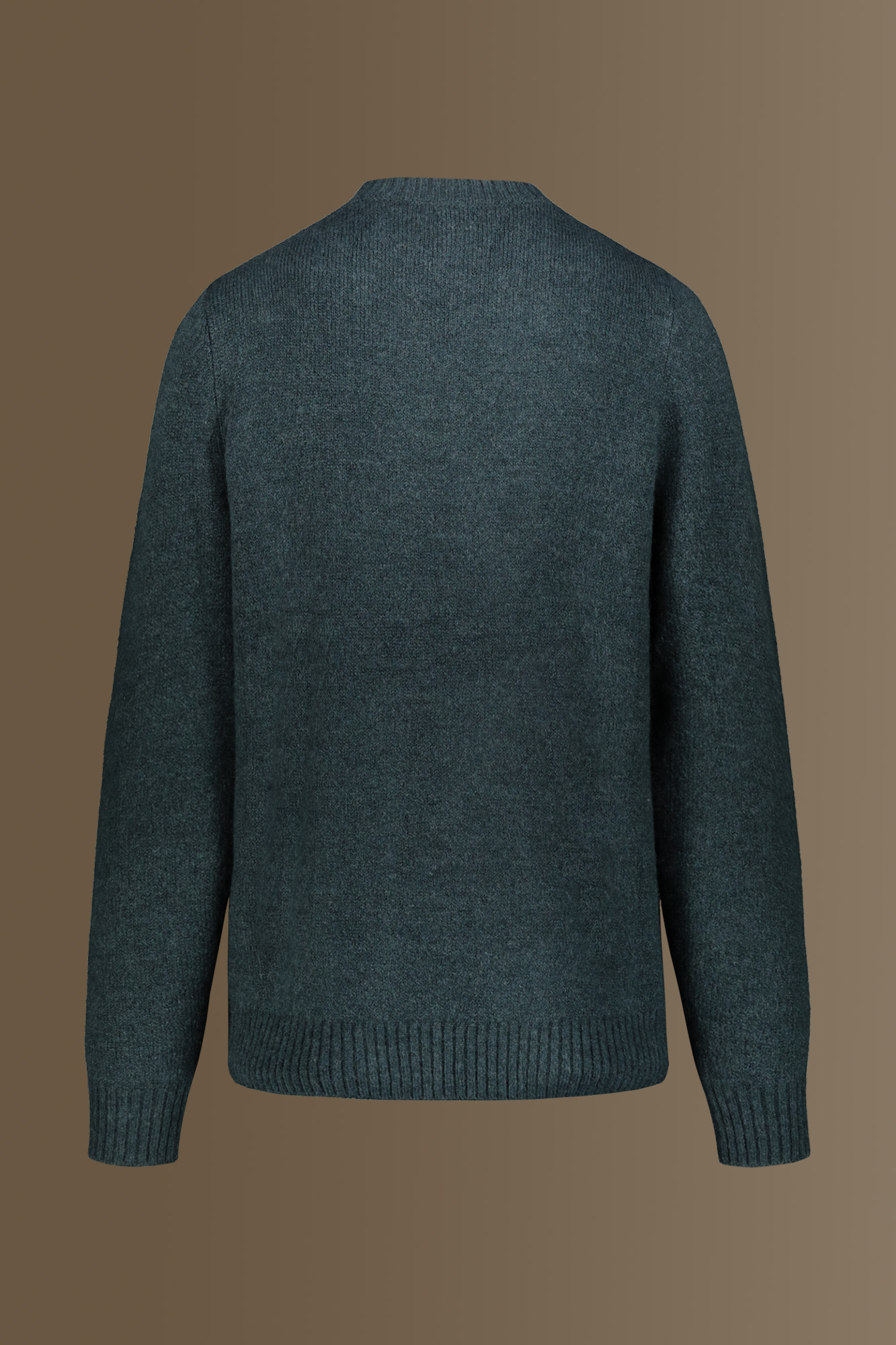 Maglia girocollo uomo tinta unita yackfeel image number null