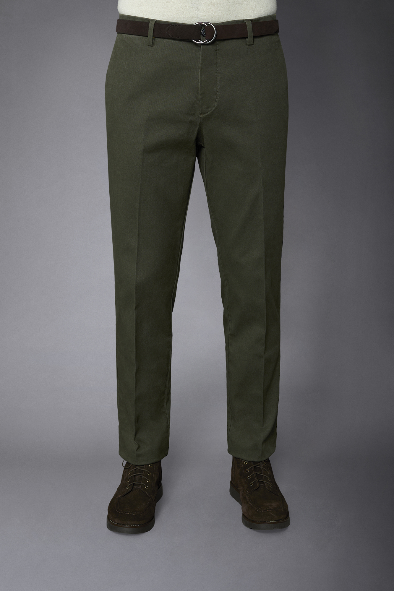 Men's chino pants regular fit armored construction image number null