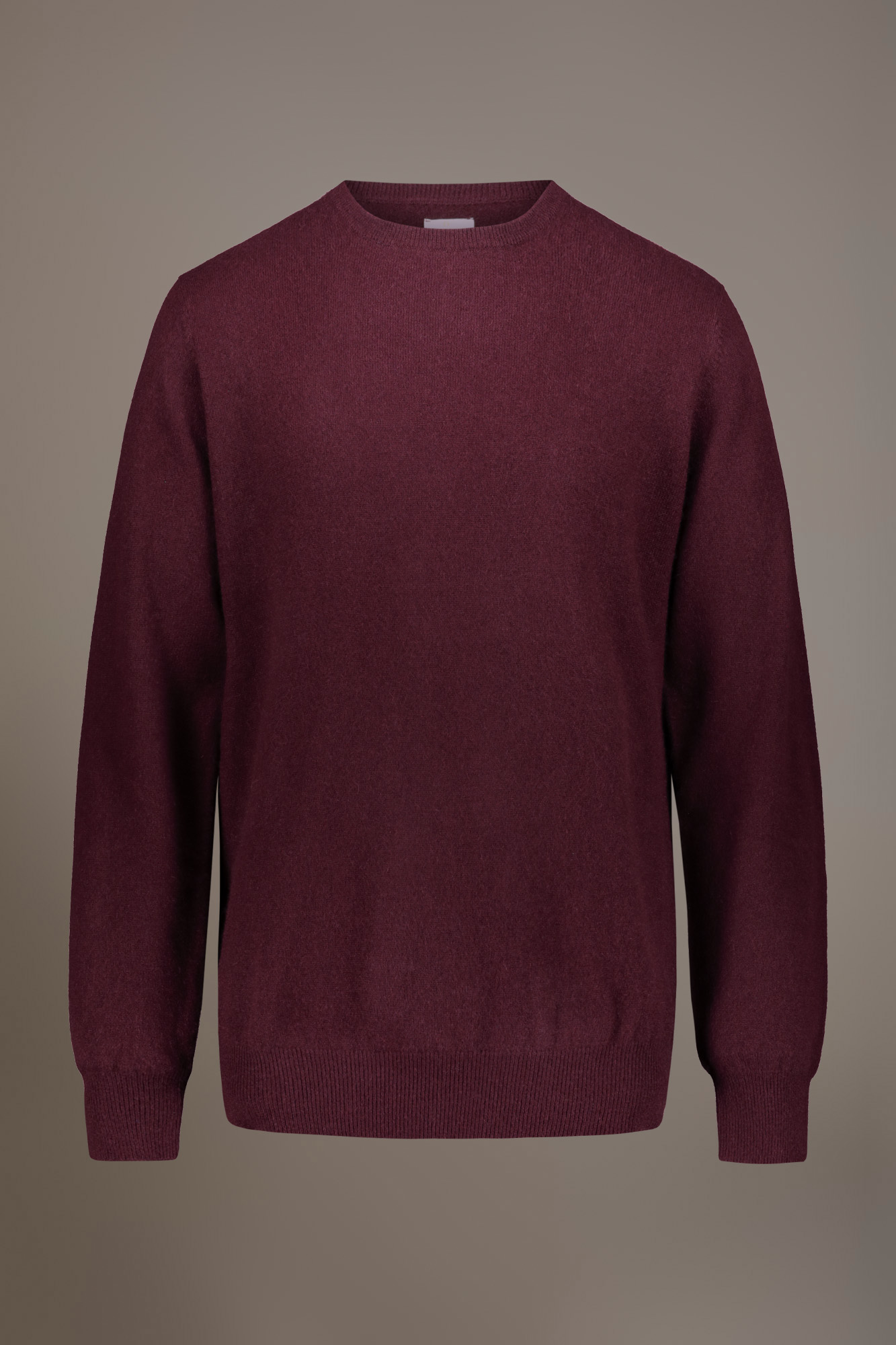 Maglia girocollo 100% cachemire image number null
