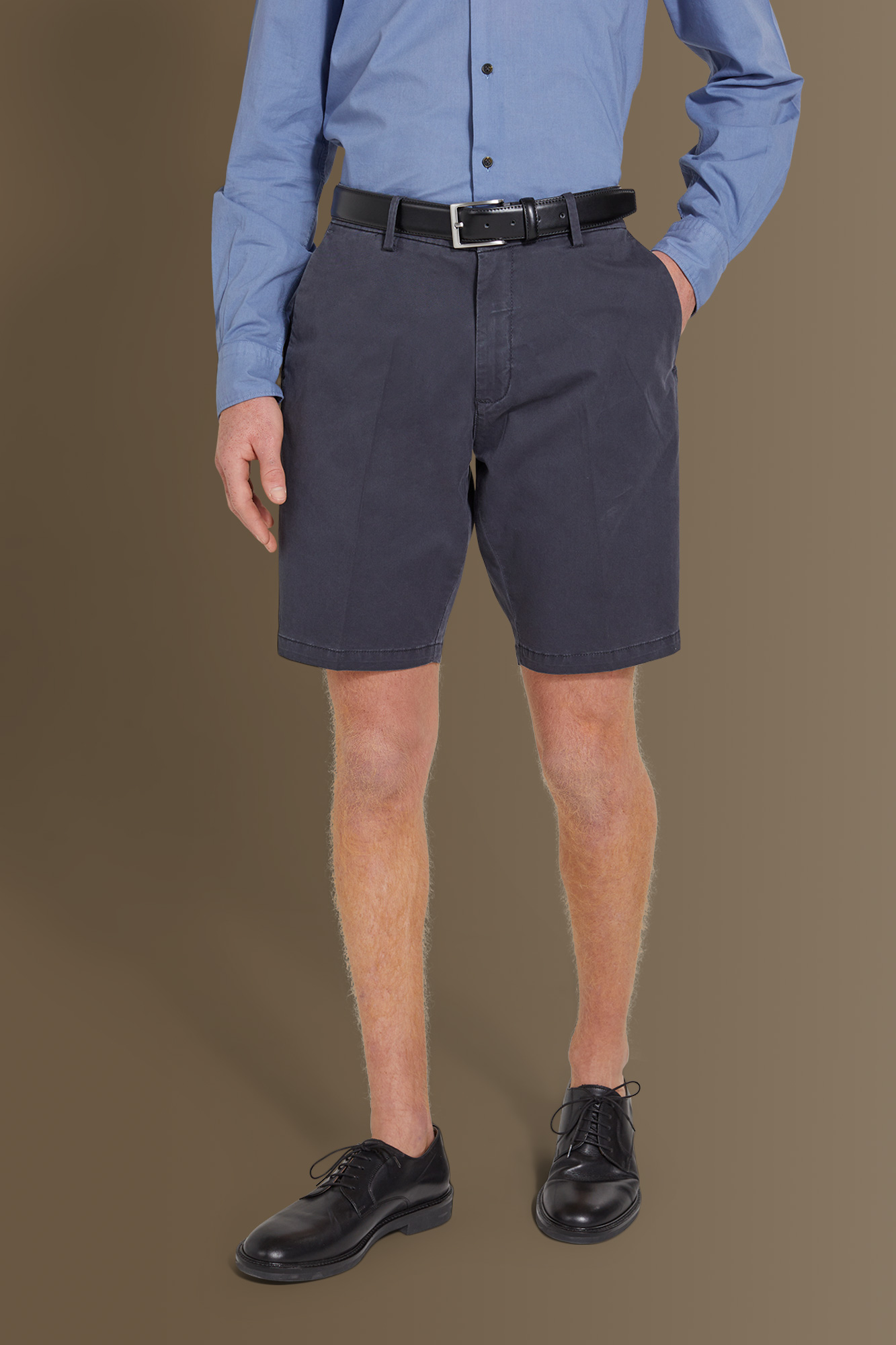 Bermuda Chino en Twill Stretch | Atlas For Men