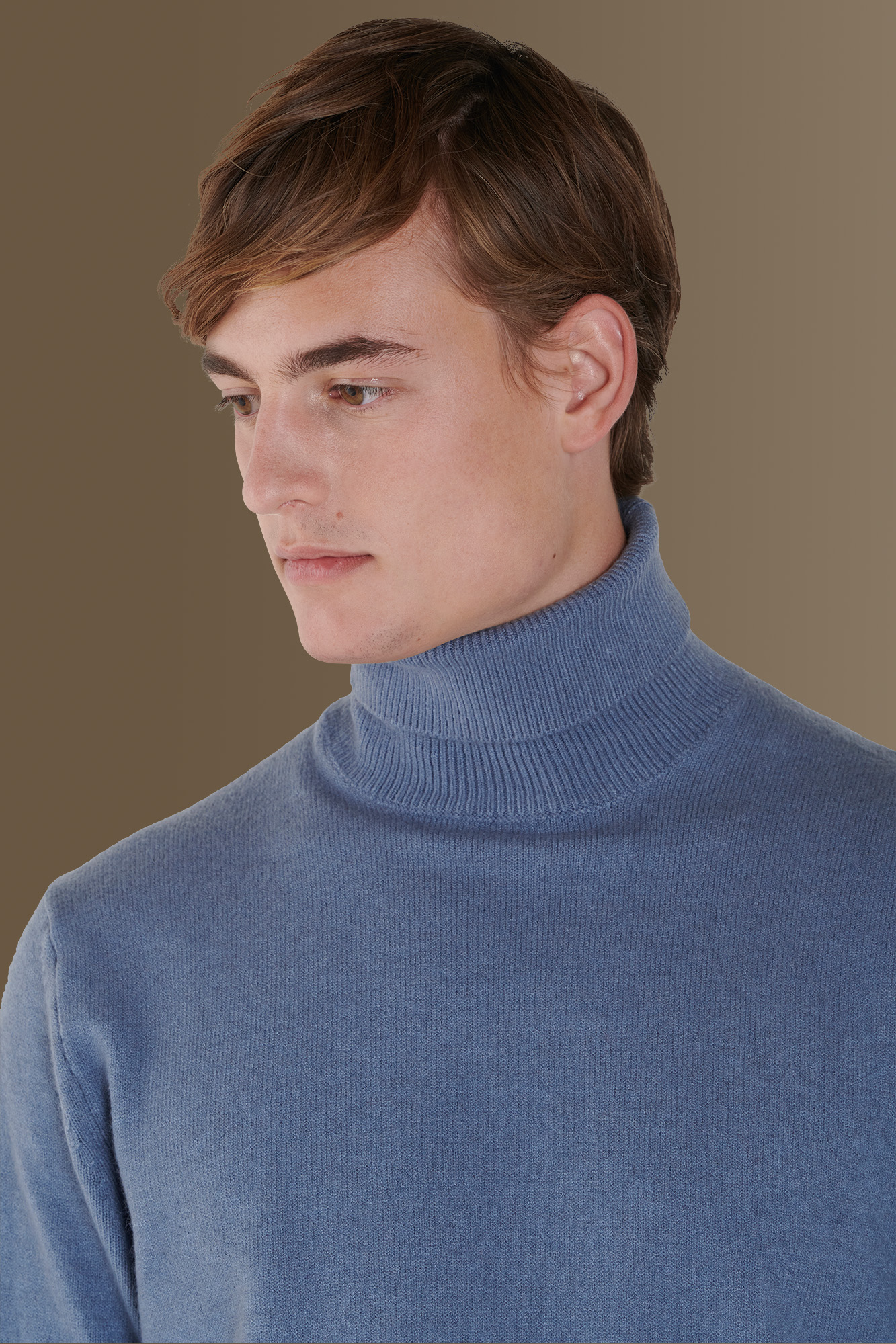 Turtleneck sweater soft touch image number null