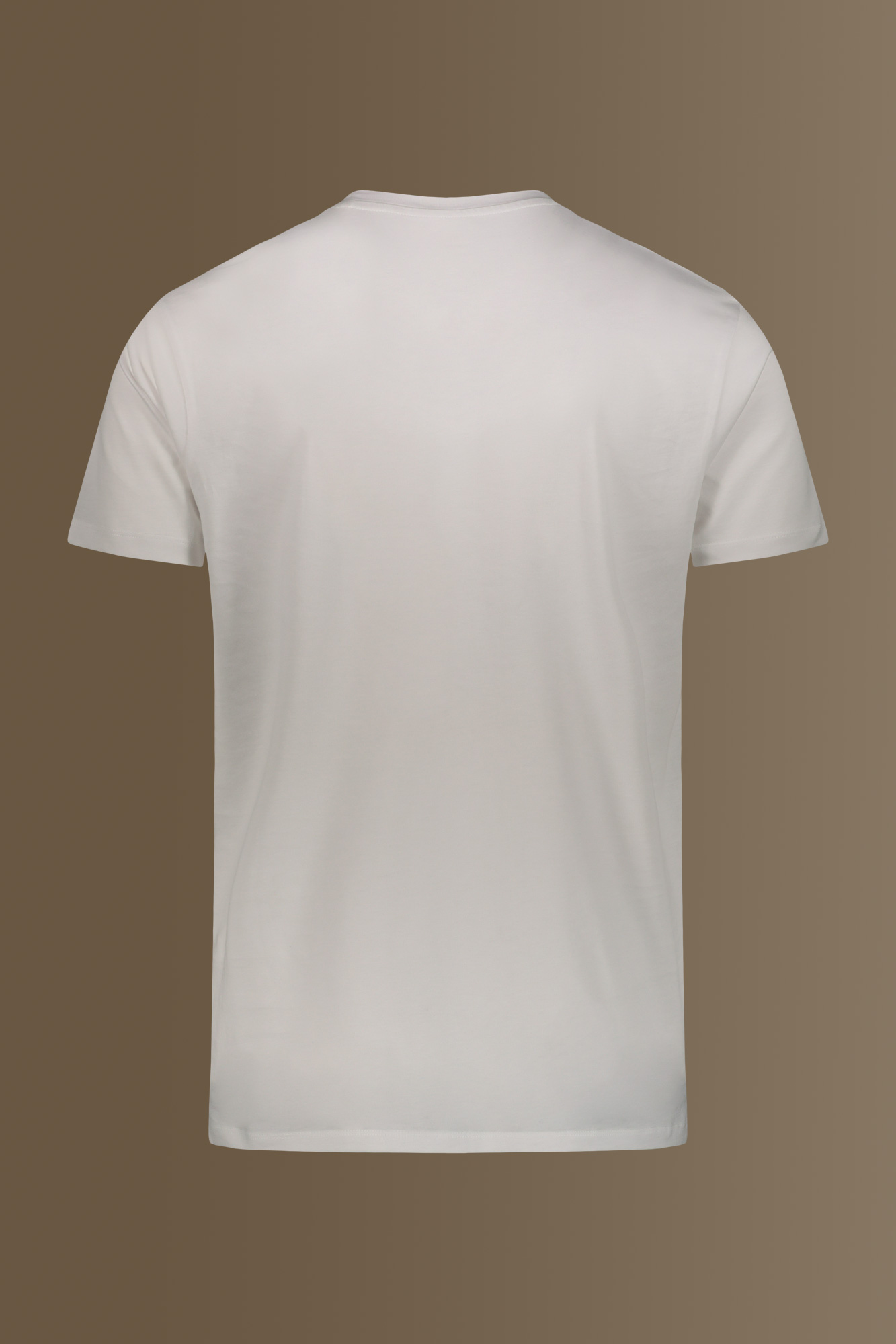T-shirt 100% cotone supima image number null