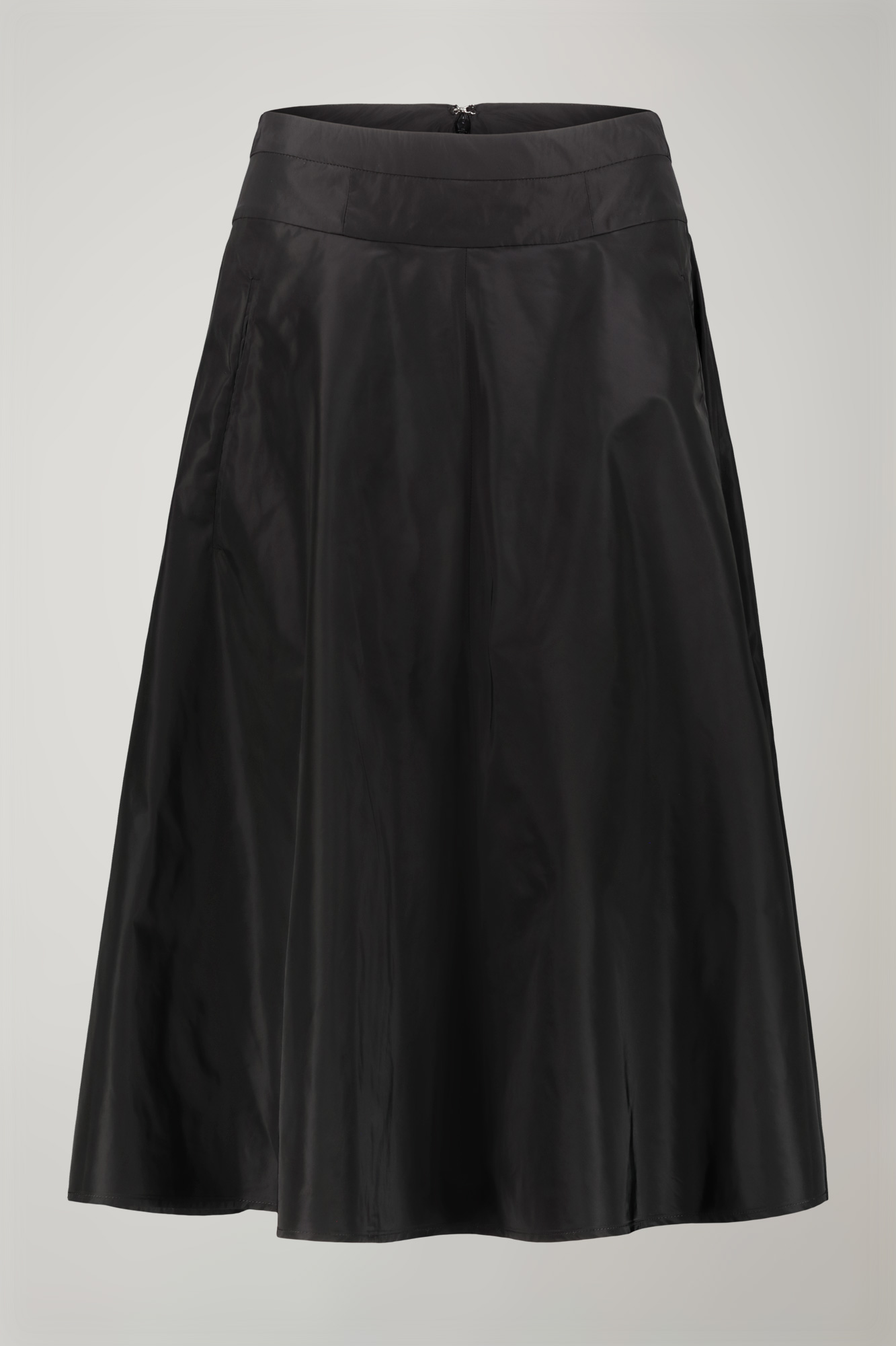 Women’s technical taffeta skirt regular fit image number null